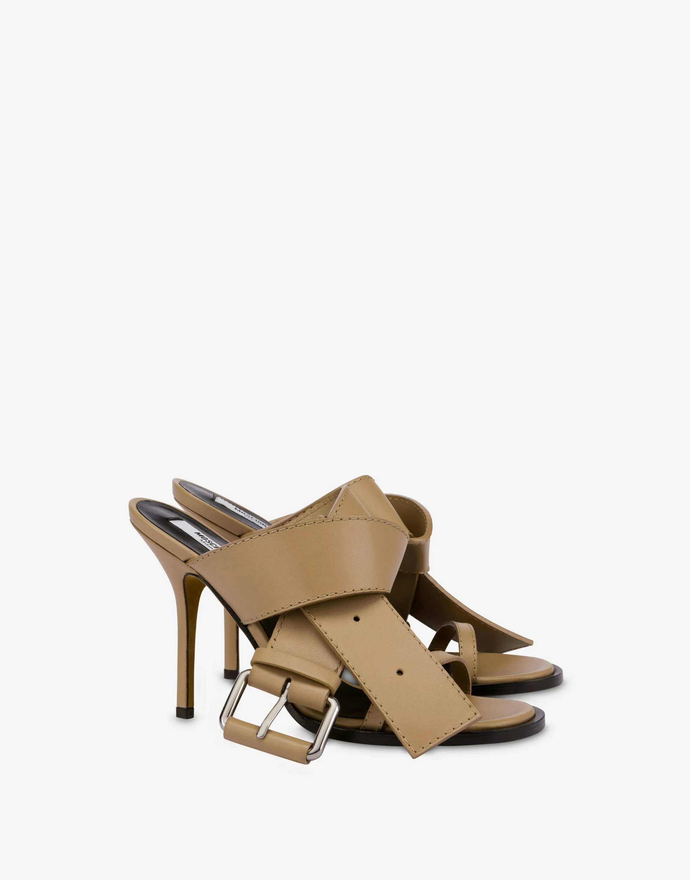 Belted Up Calf Sandals