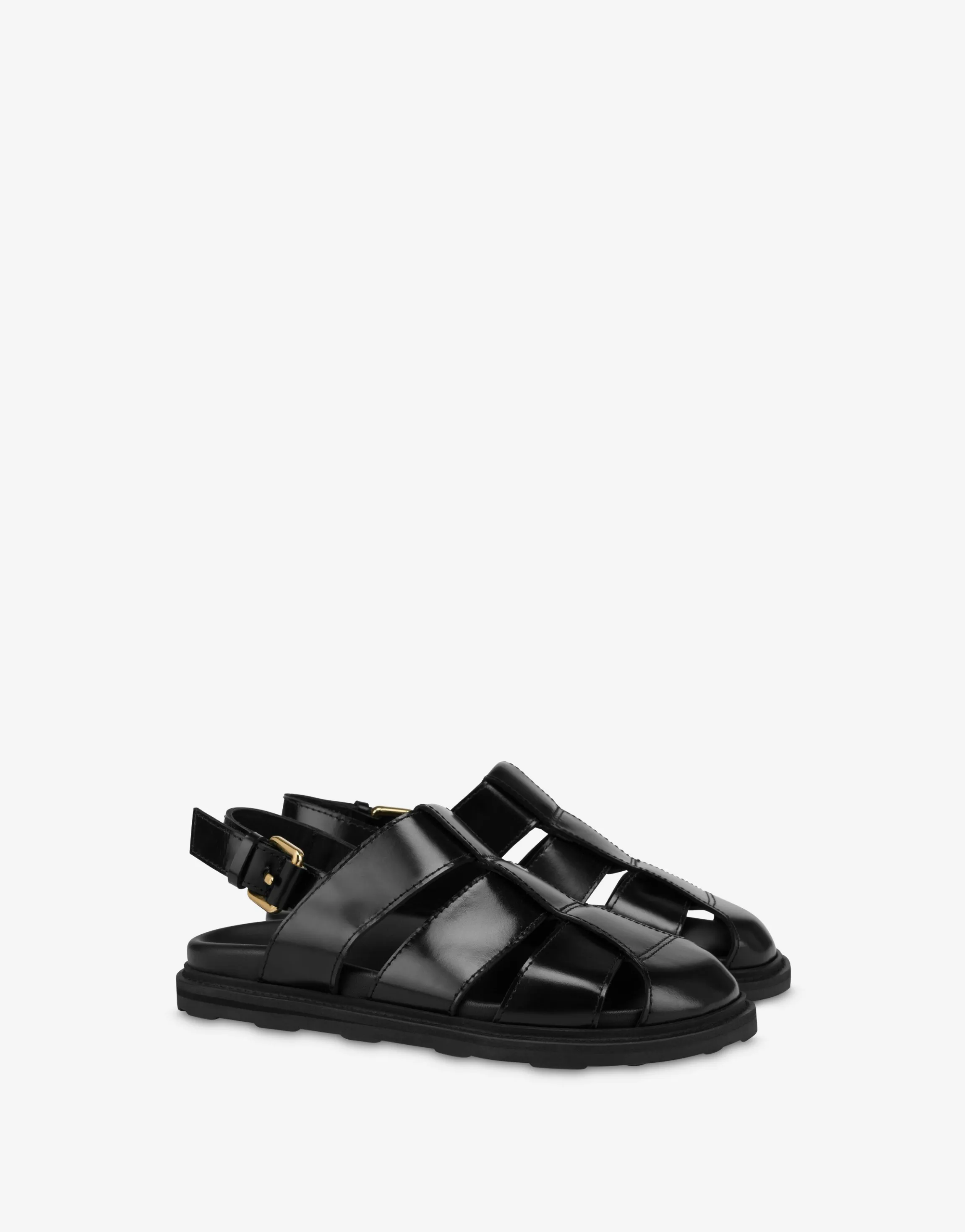 Brushed Calf Sandals