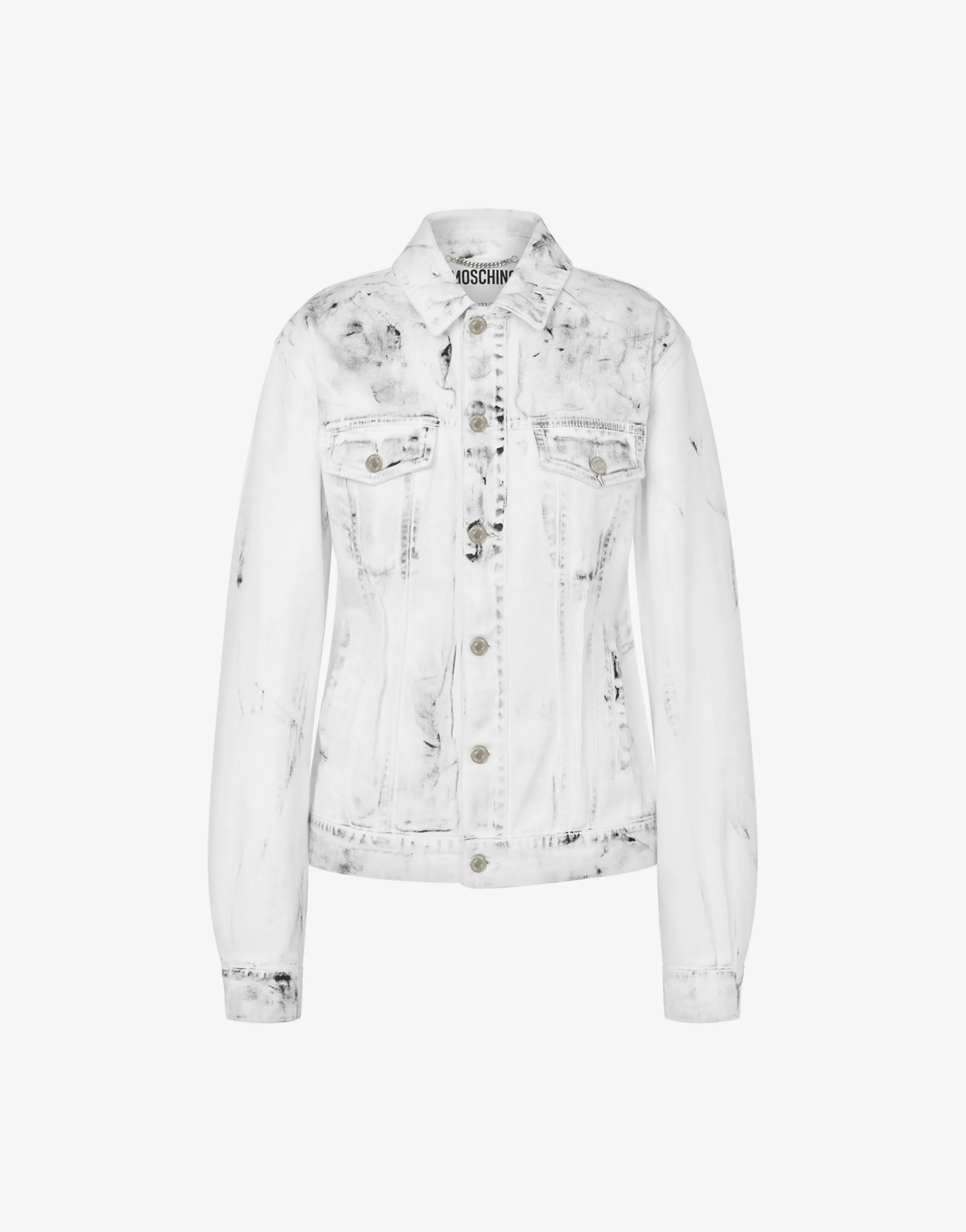 Cotton bull jacket Laurel Crown Patch