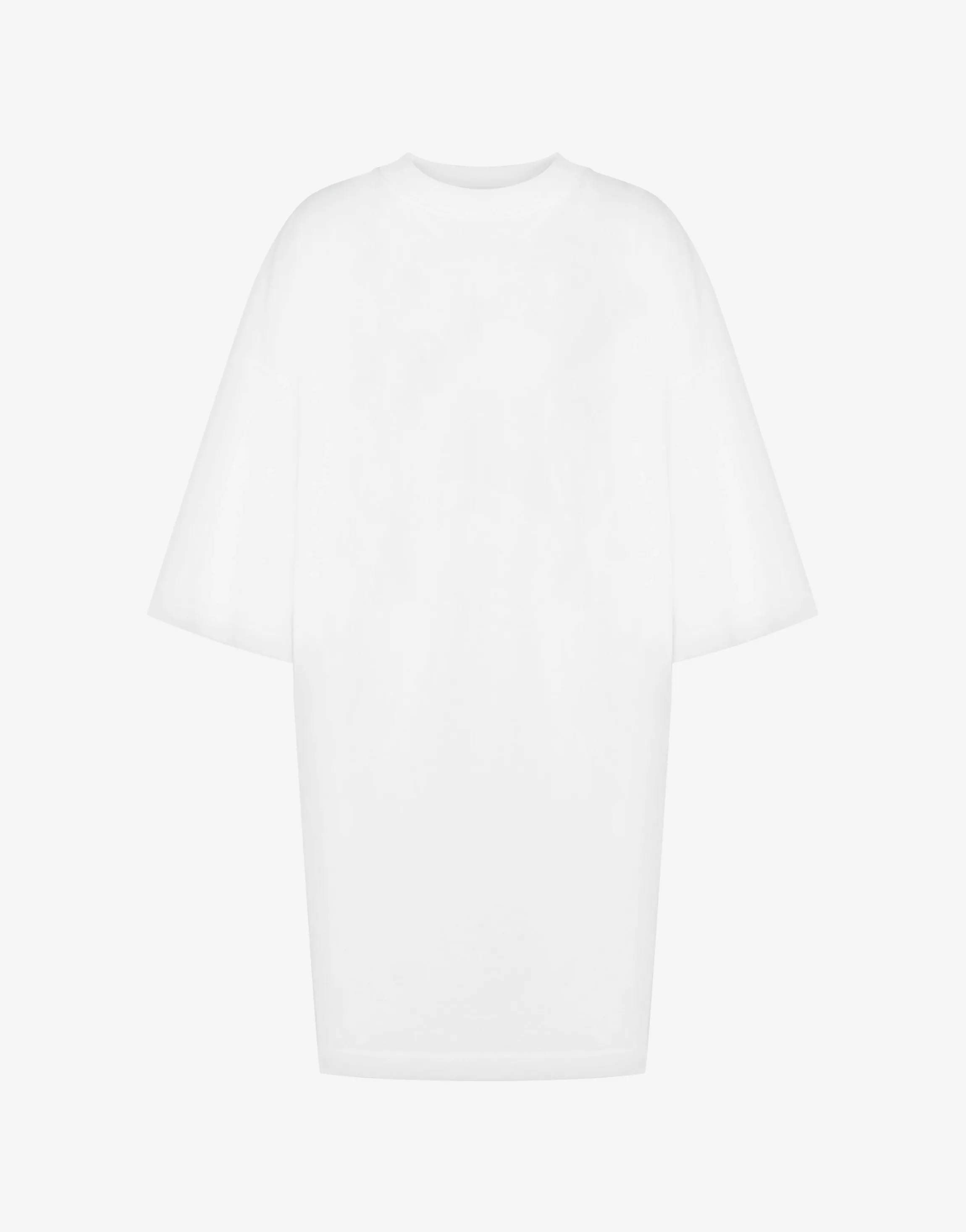 Cotton interlock dress M Embroidery