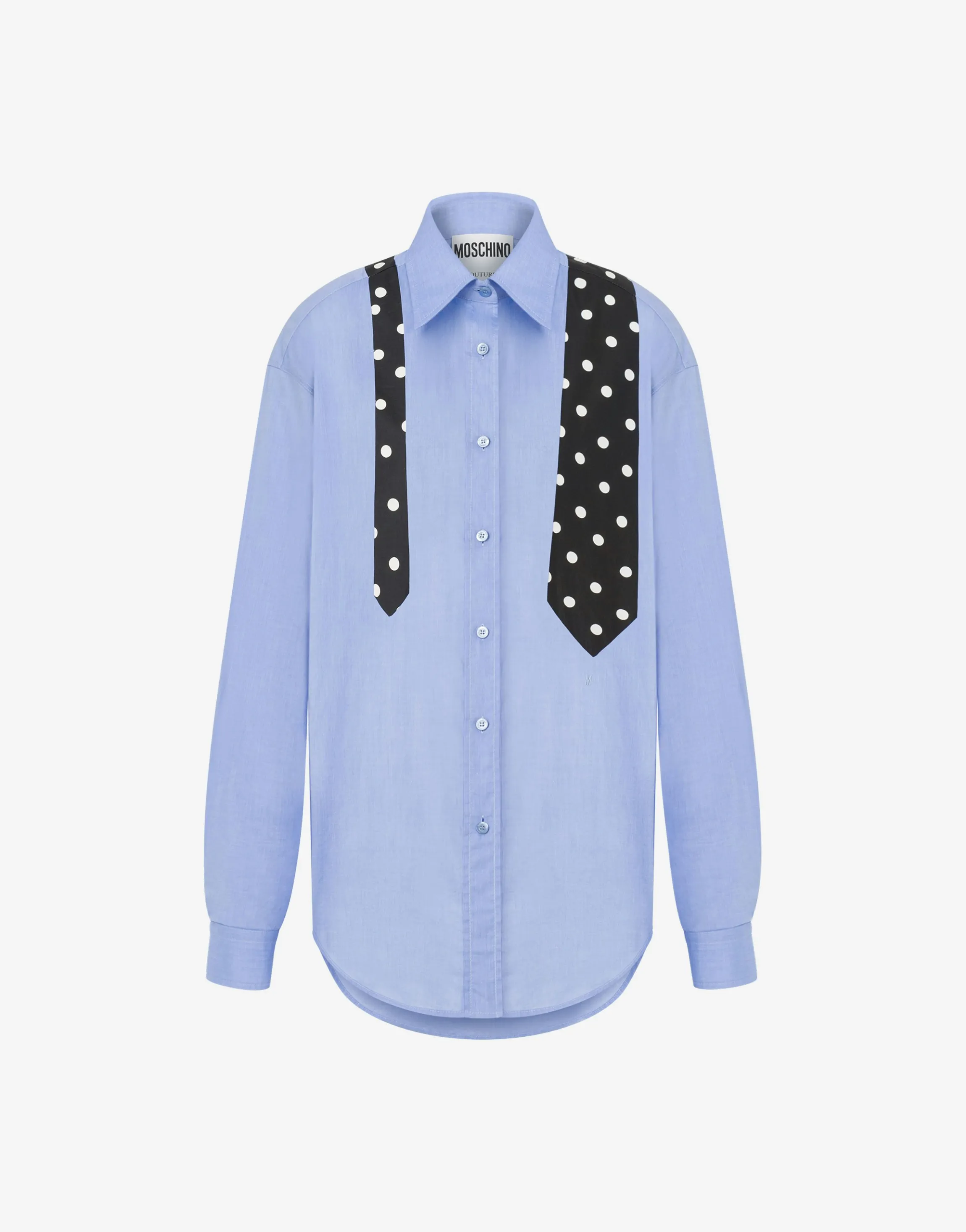 Cotton Muslin Shirt Tie