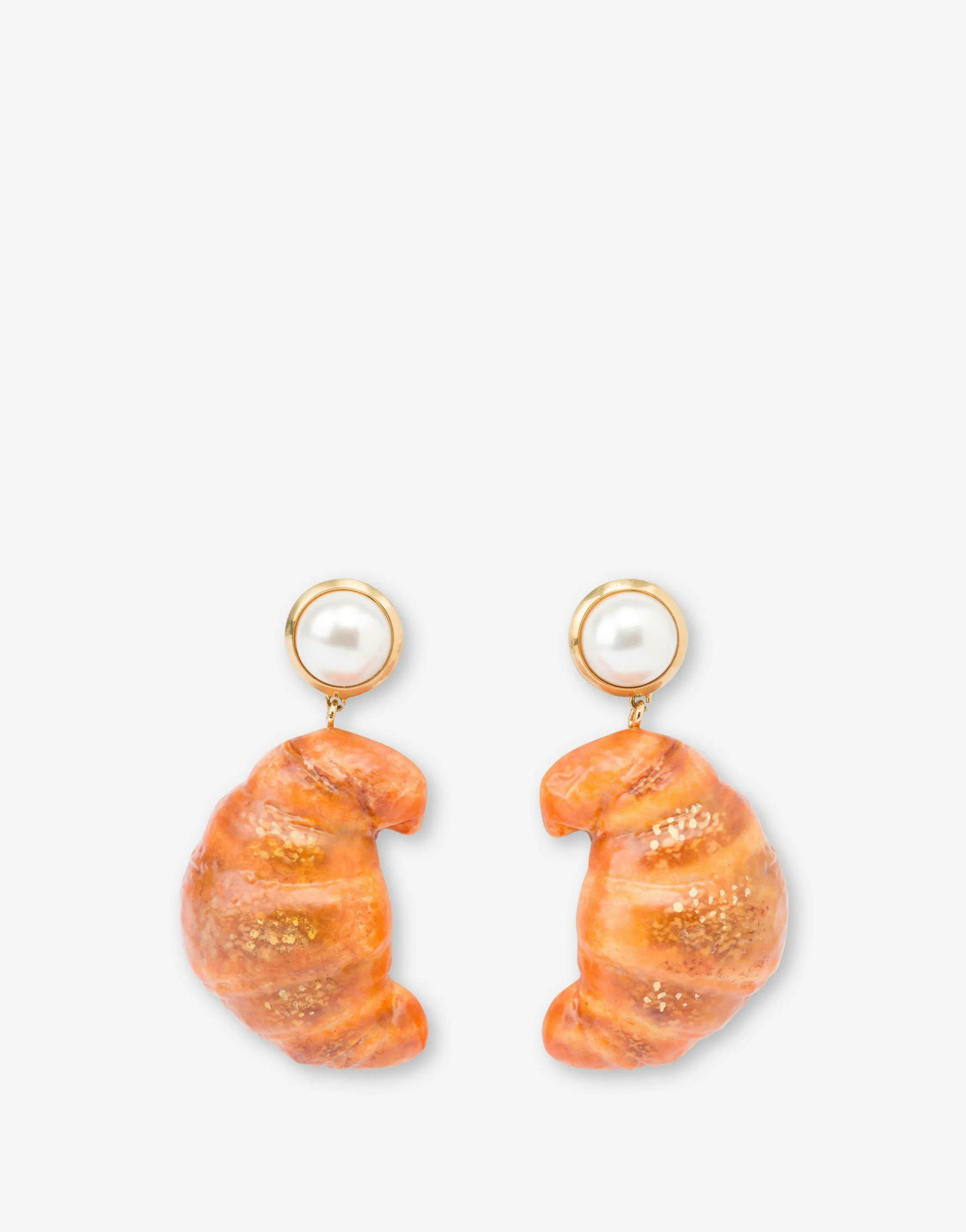 Croissant Drop Earrings