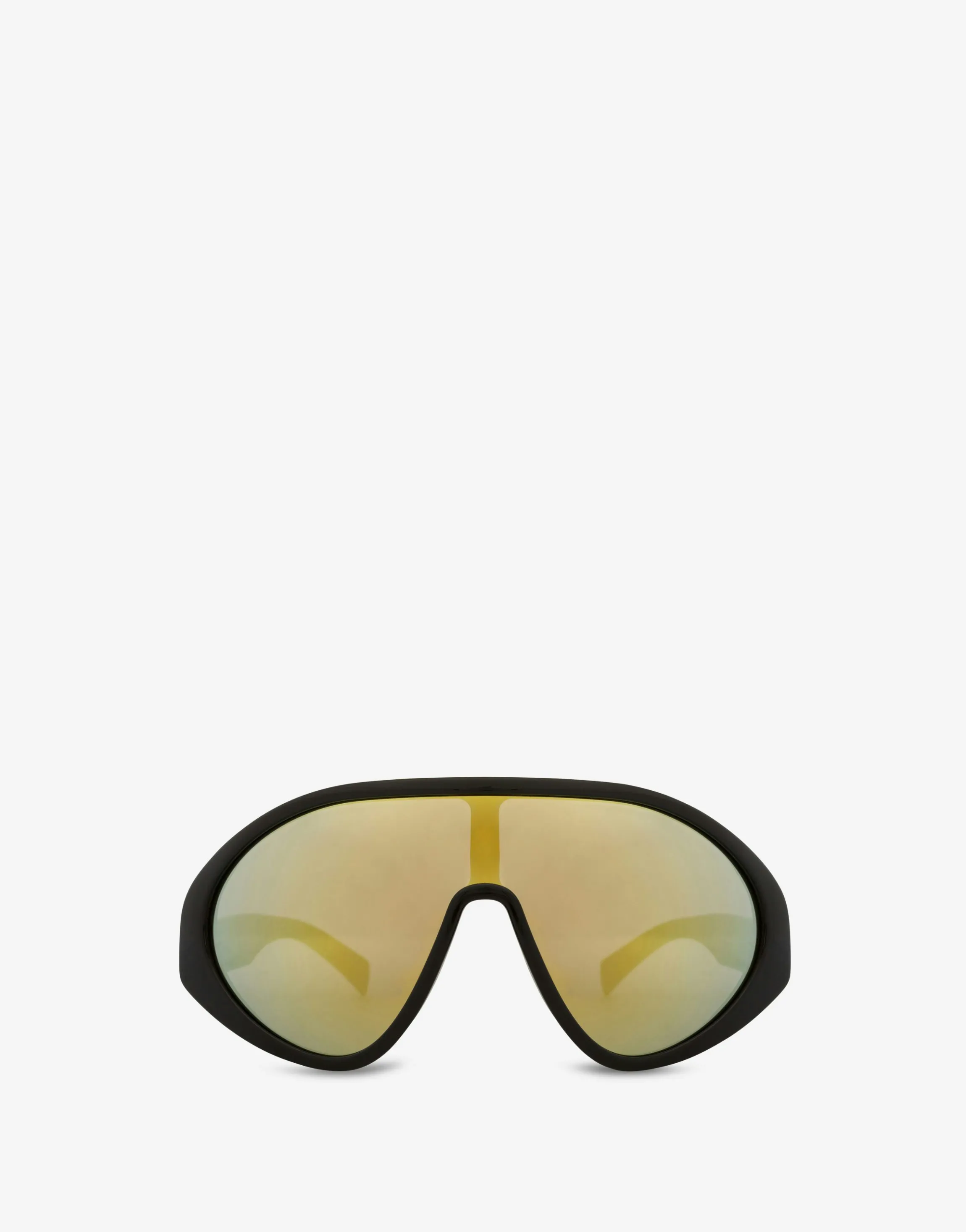 3D Logo mask sunglasses