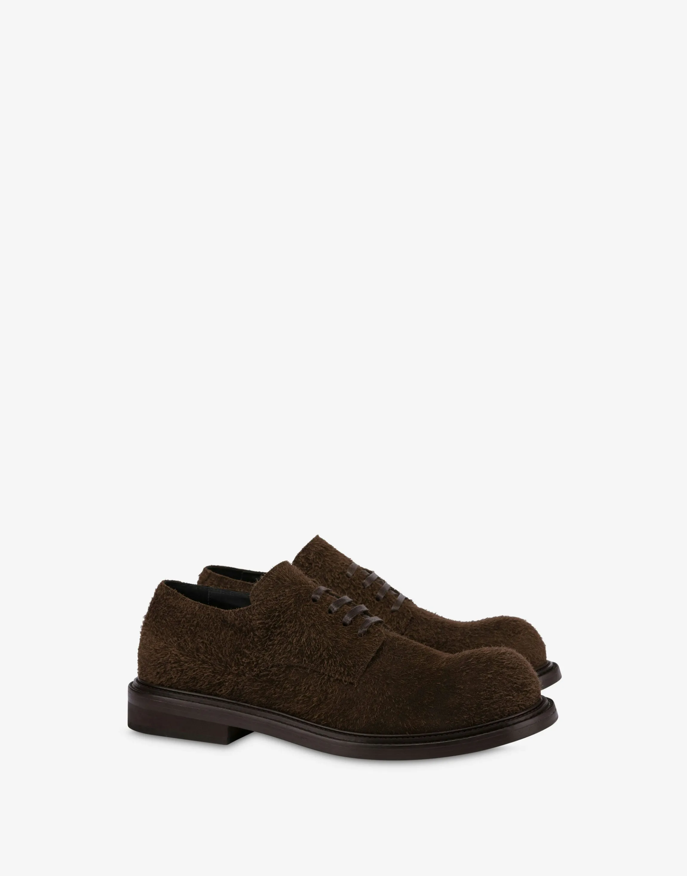 Derby shoes in suede Oliver