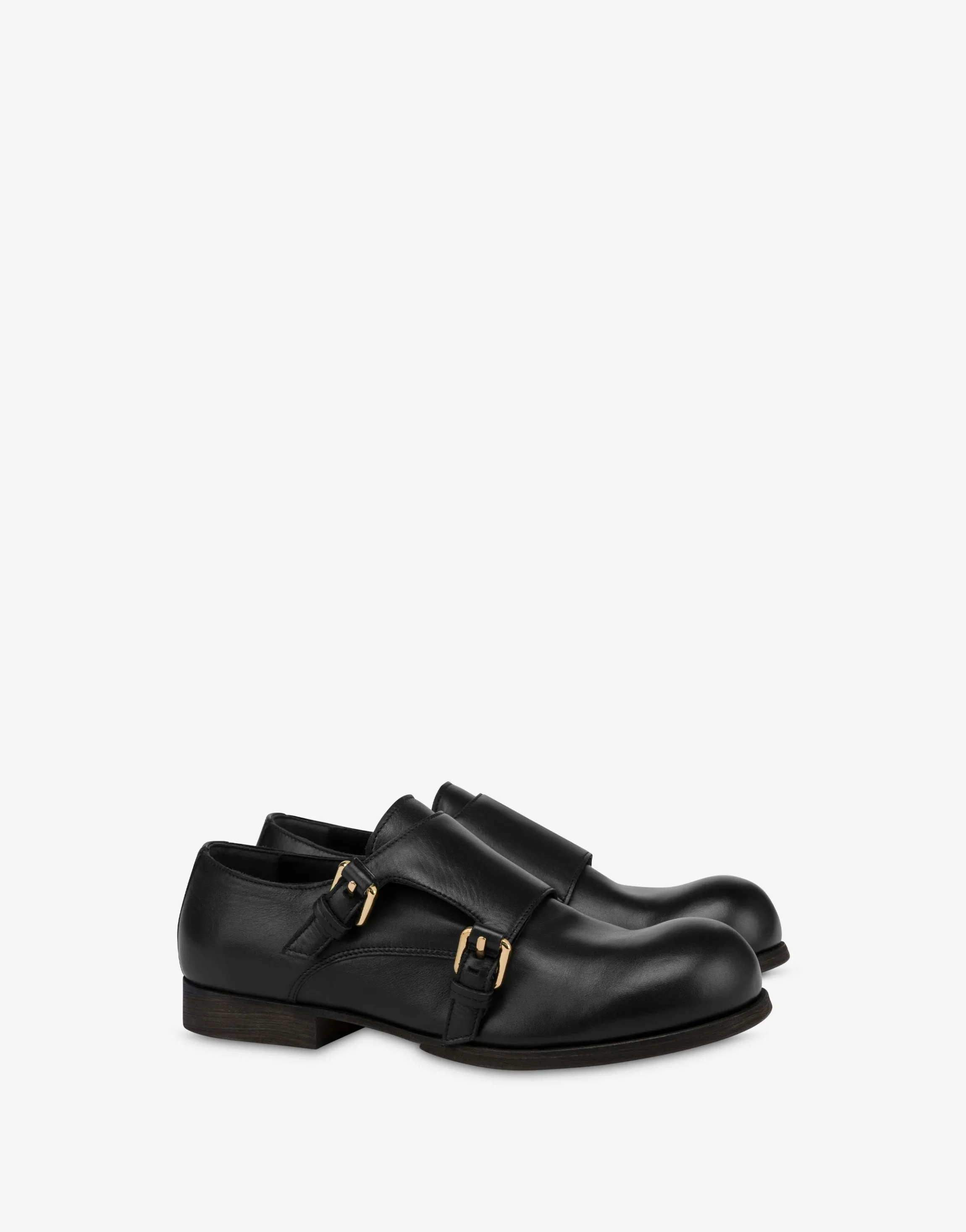 Double monk strap loafers Cobbler