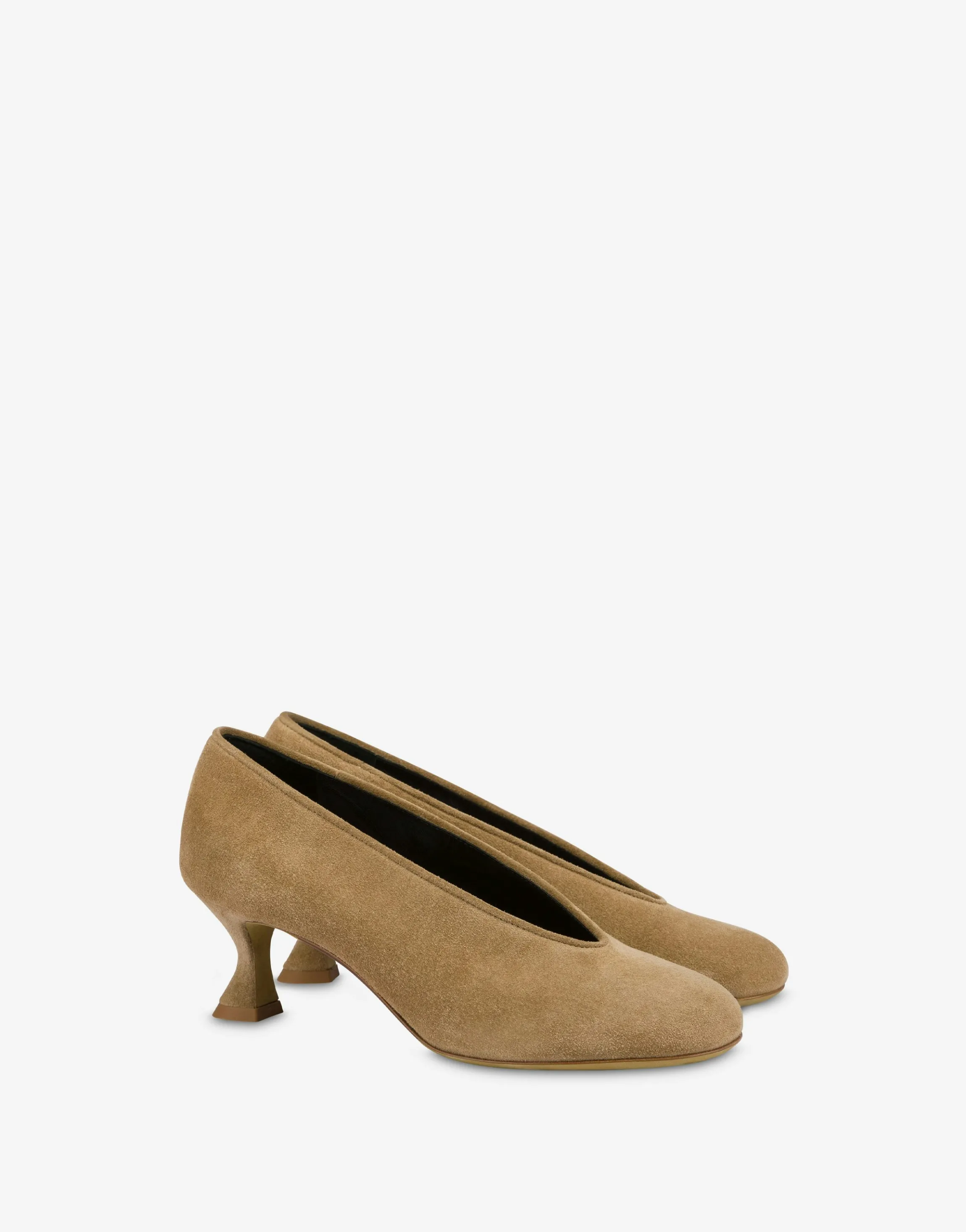 Duck Suede Pumps