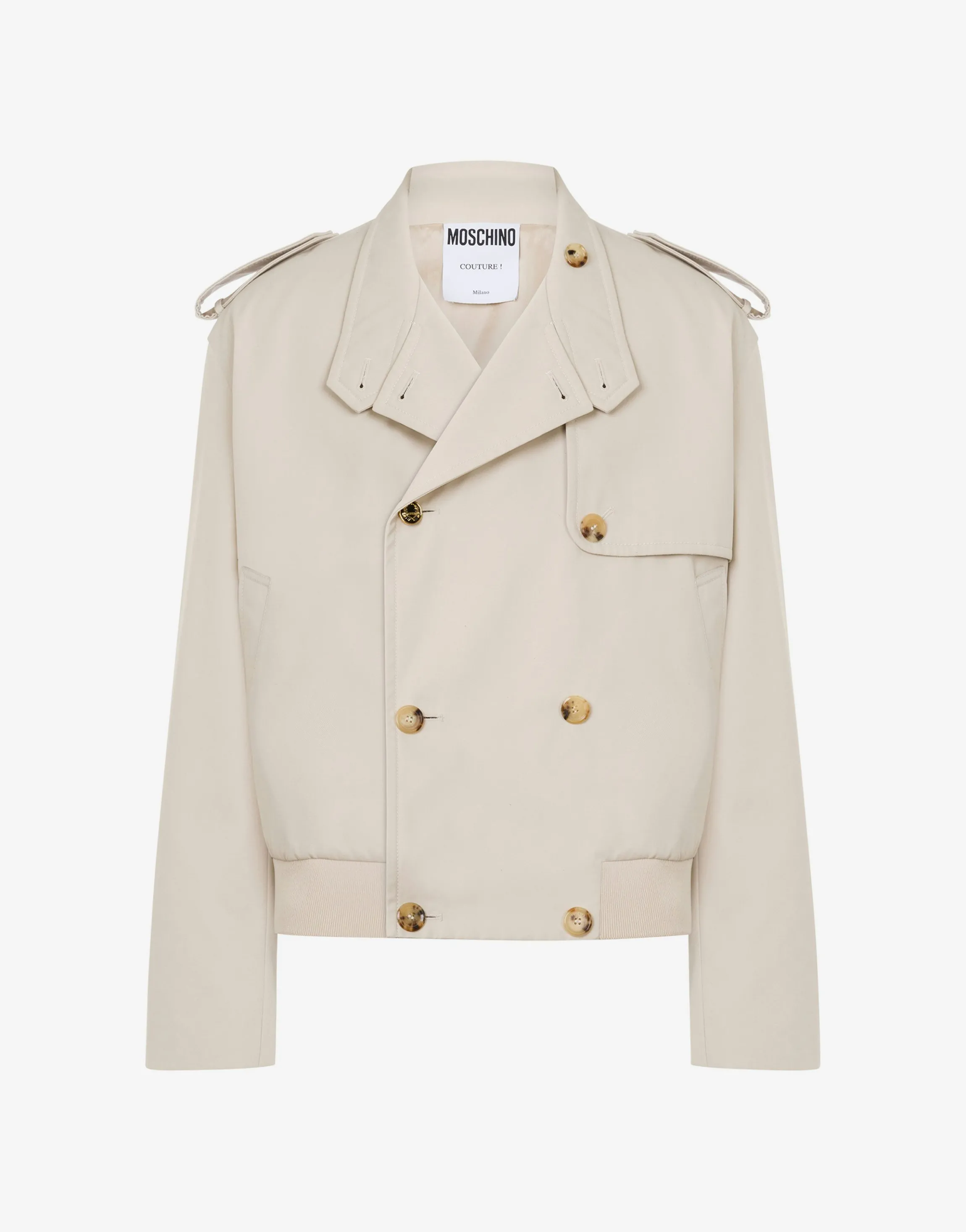 Gabardine Jacket Tailored Twist