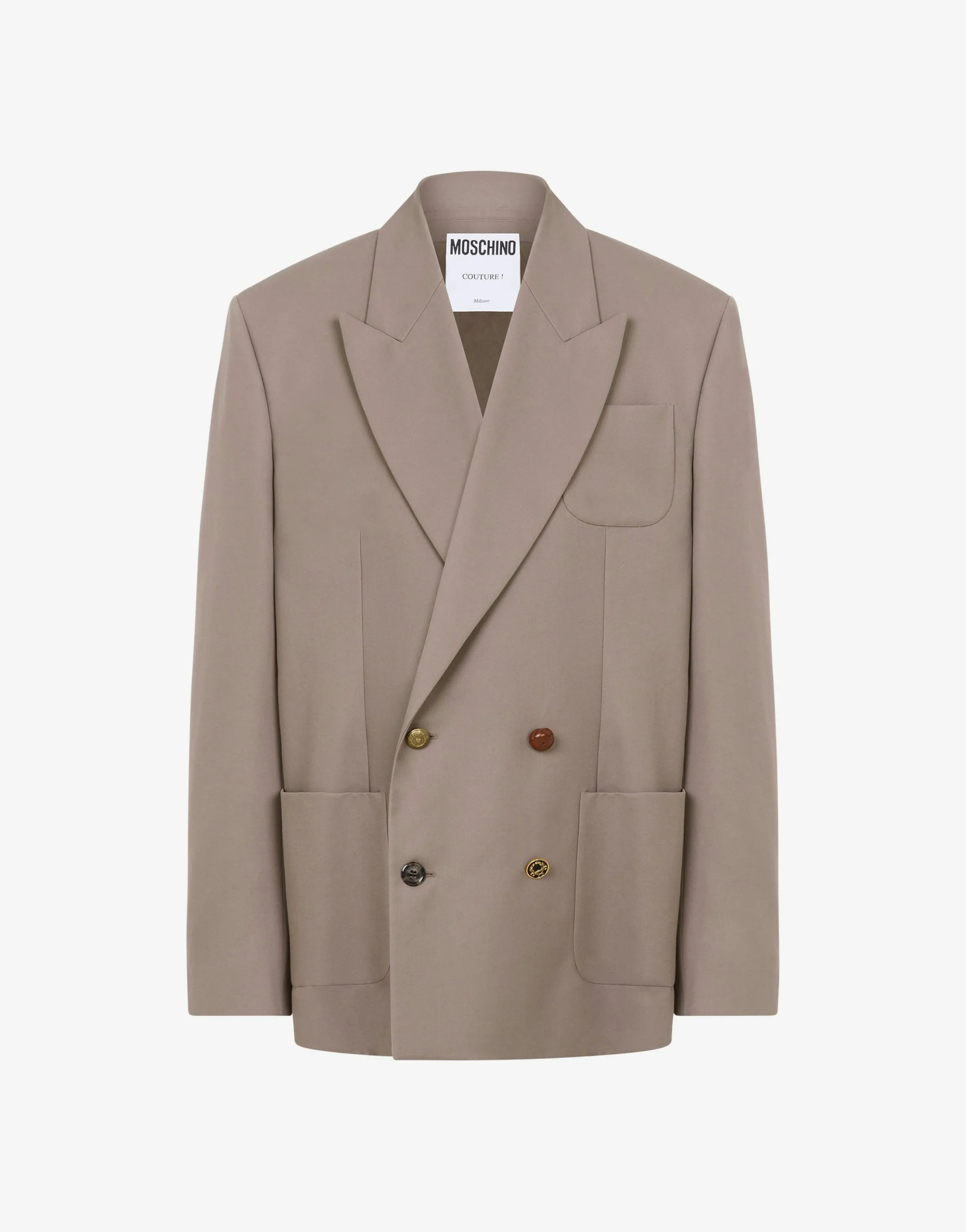 Gabardine Jacket Tailored Twist