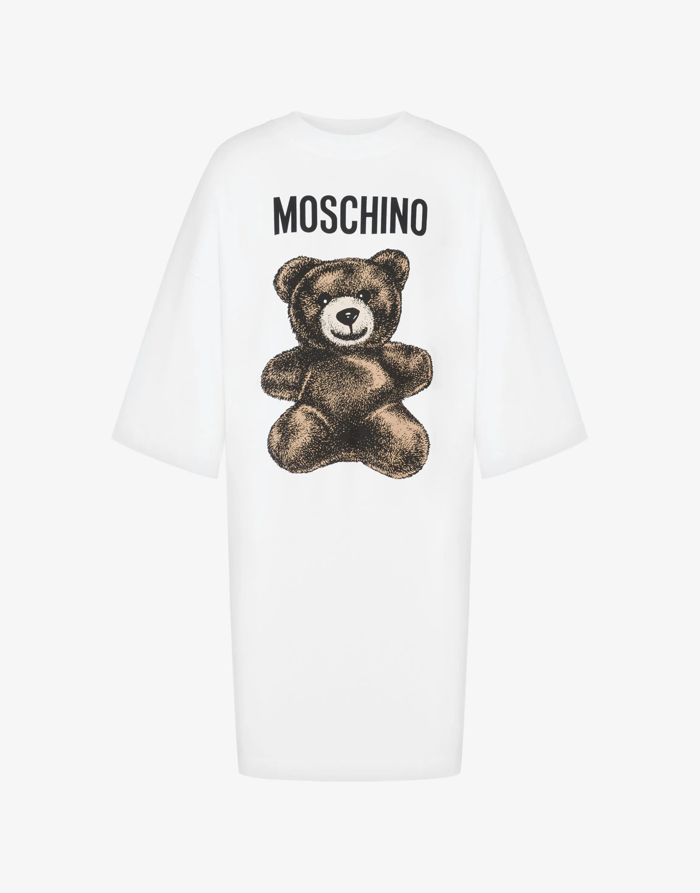 Interlock Dress Moschino Teddy Bear