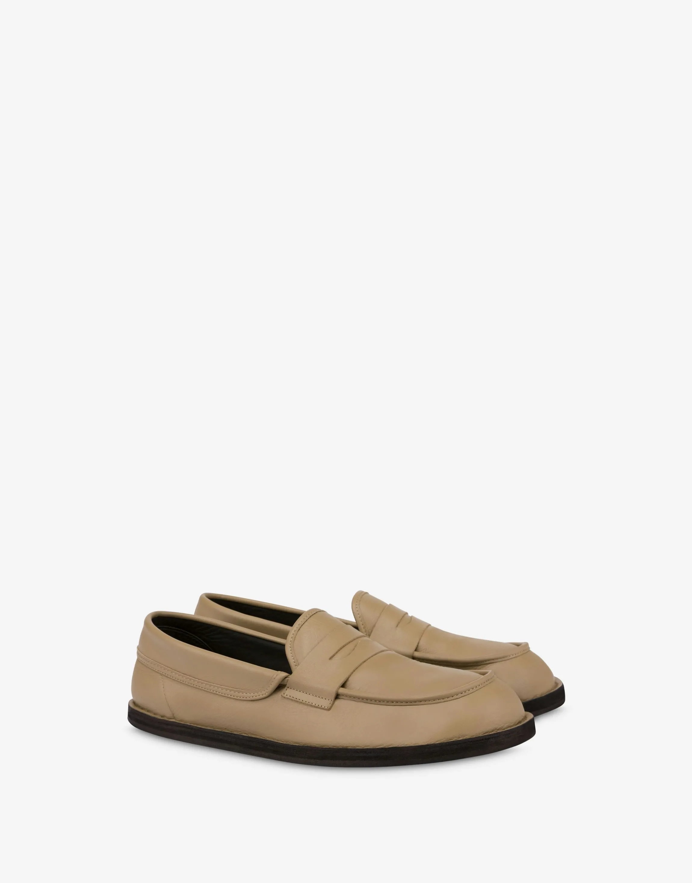 Loafers in calf leather Desert College