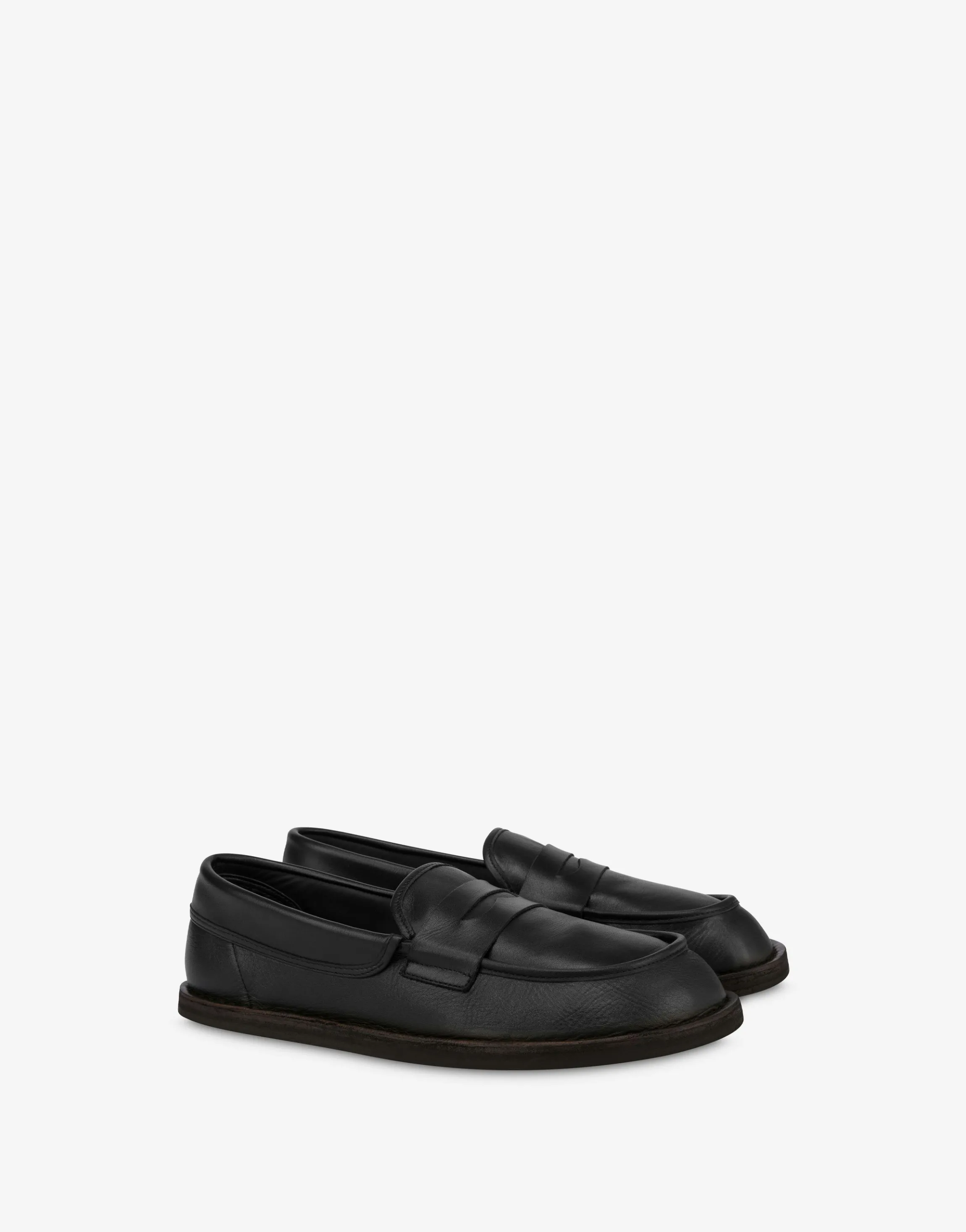 Loafers in calf leather Desert College