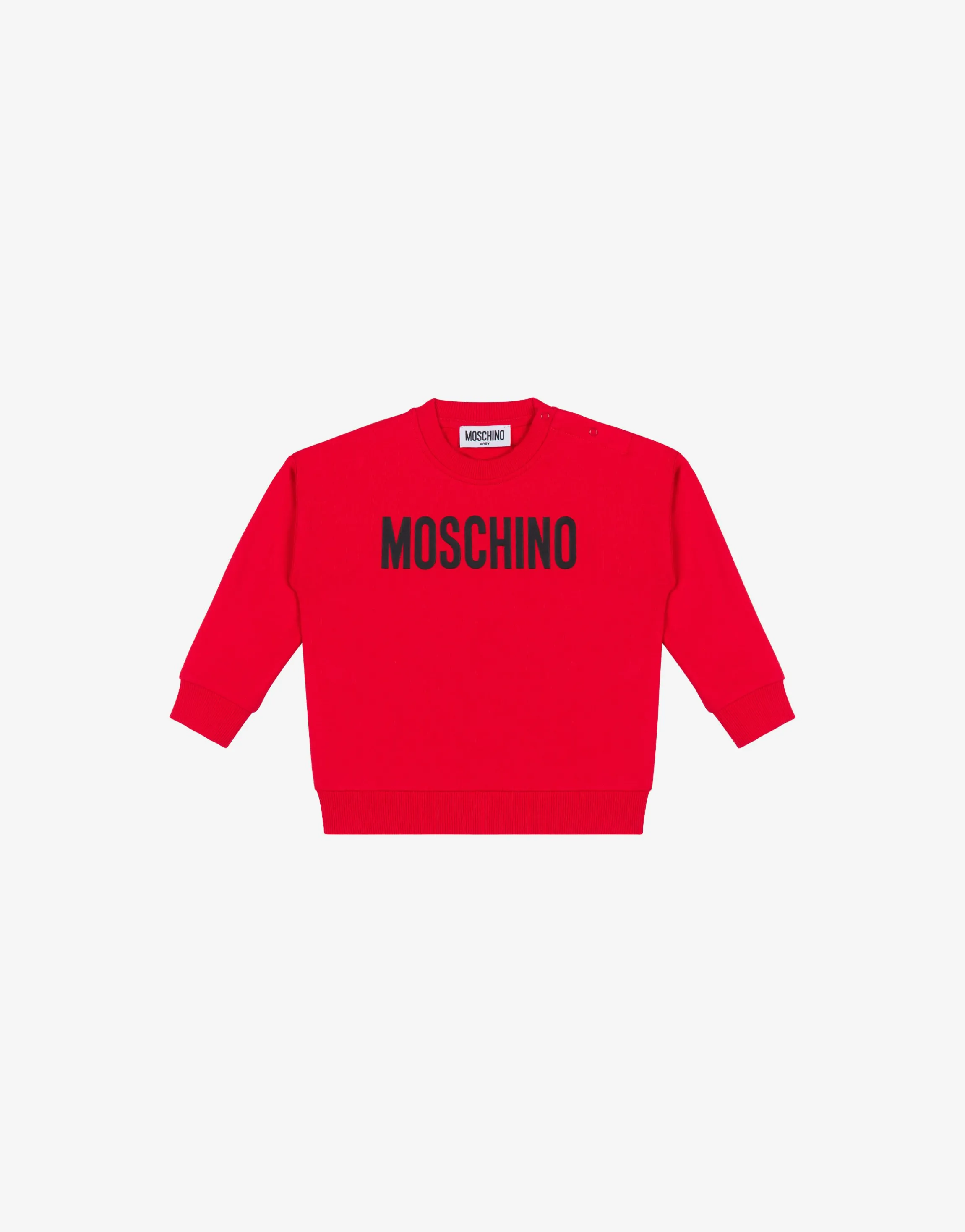 Logo Print Cotton Sweatshirt