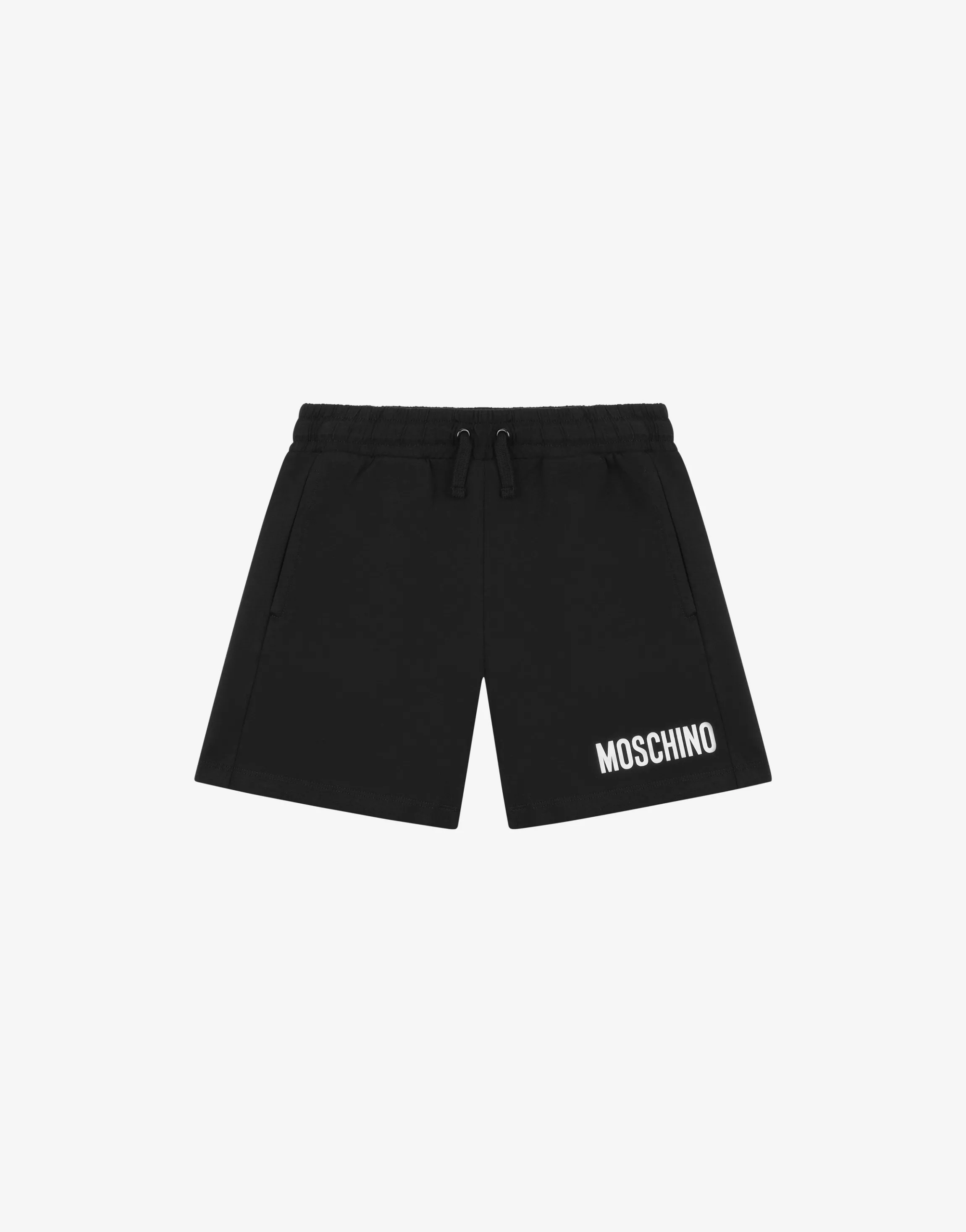 Logo Print jersey shorts