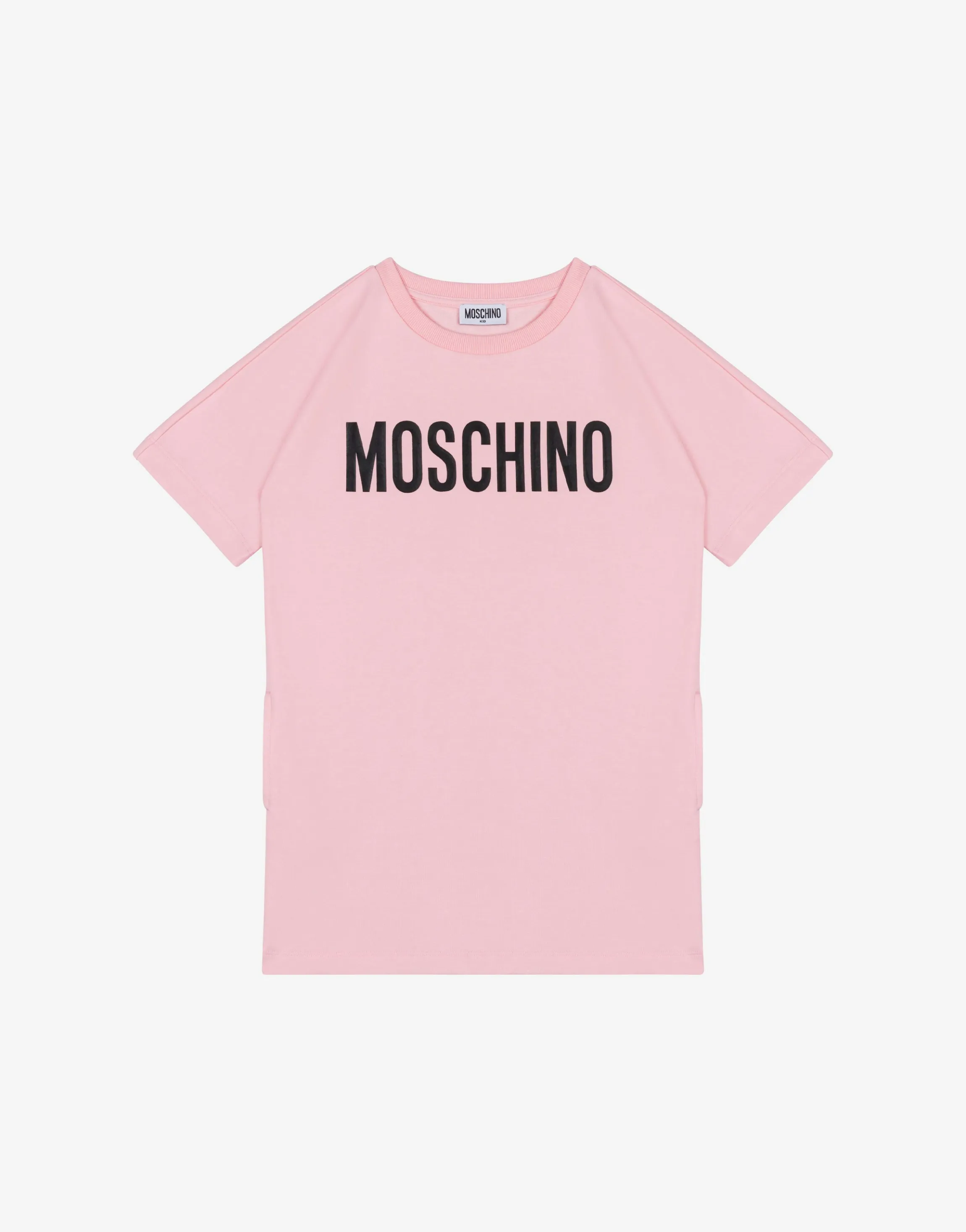 Logo sweatshirt dress