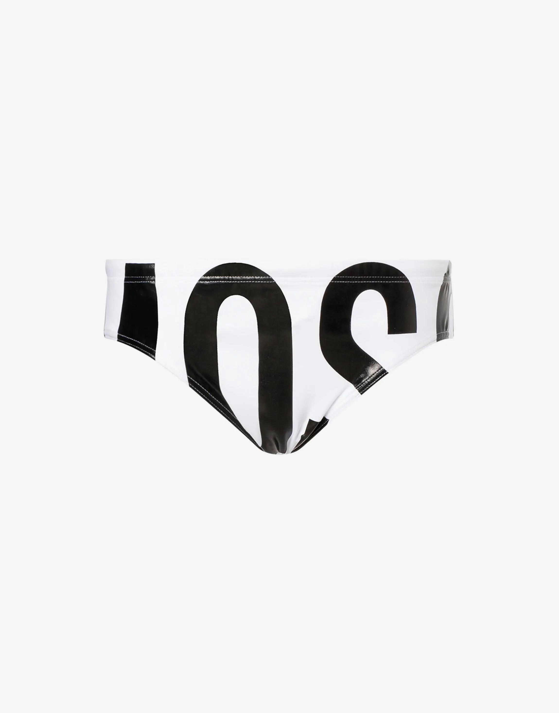 Maxi Logo beach briefs