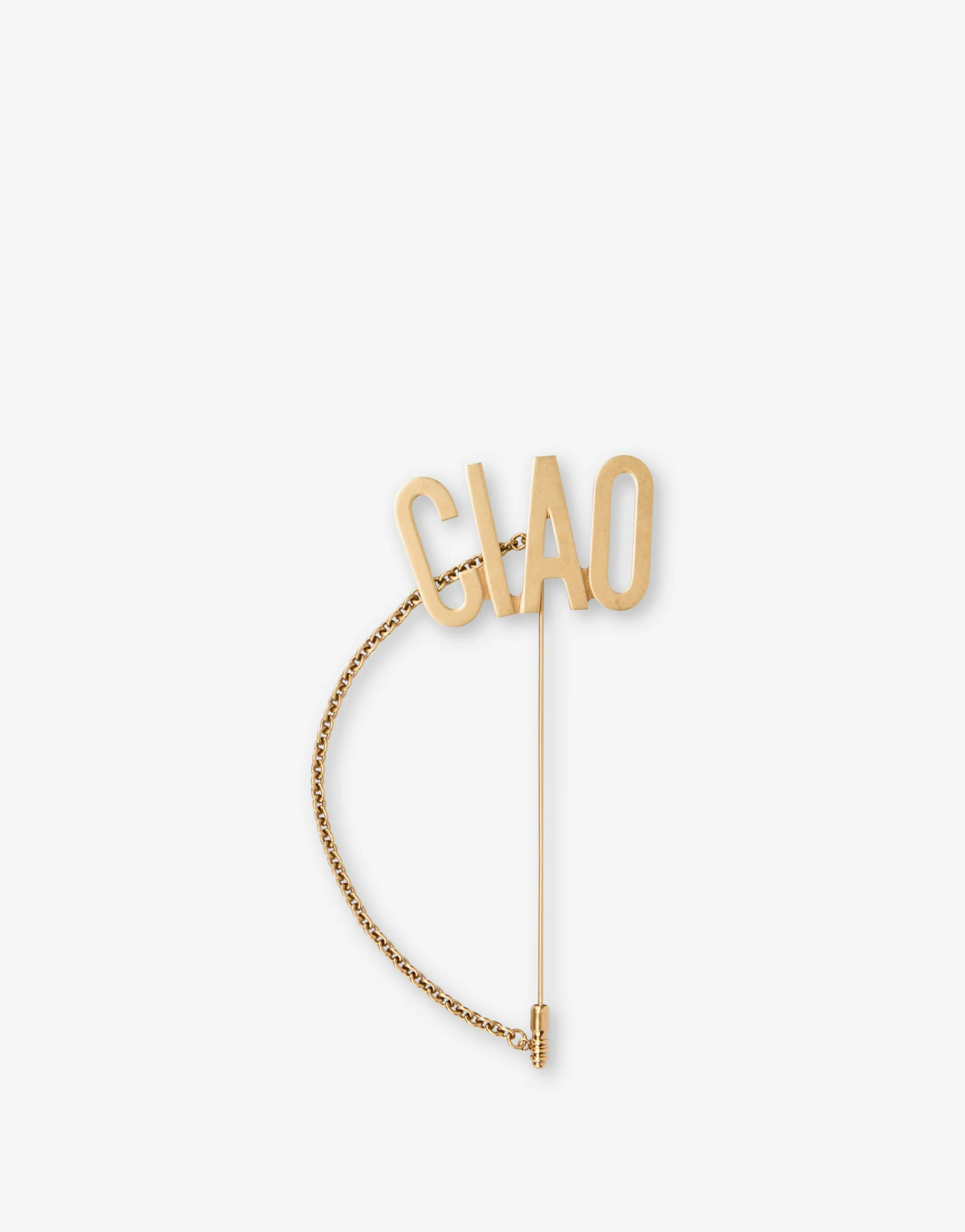Maxi pin with CIAO chain