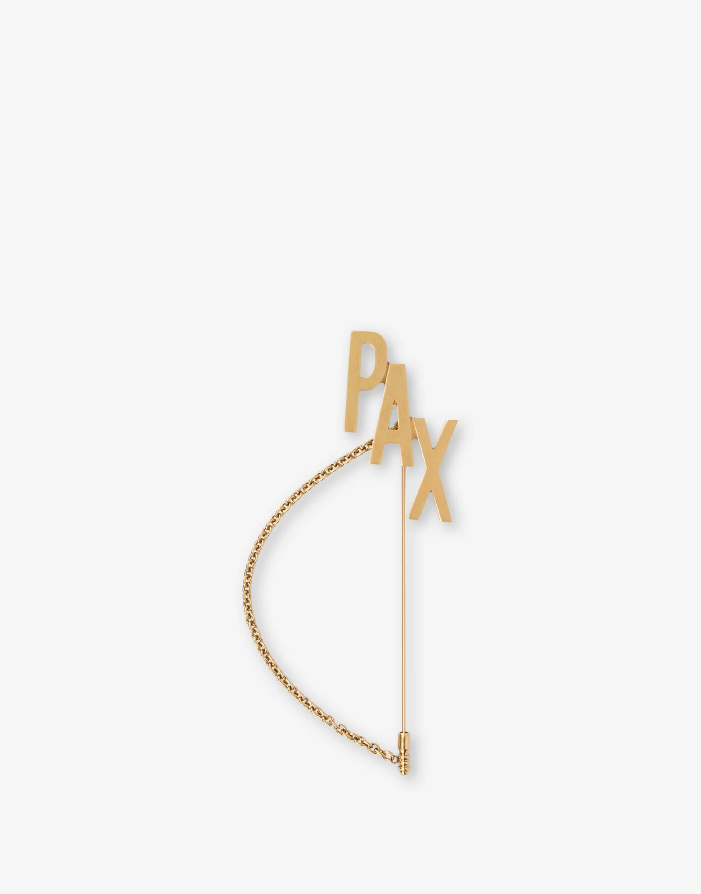 Maxi pin with PAX chain