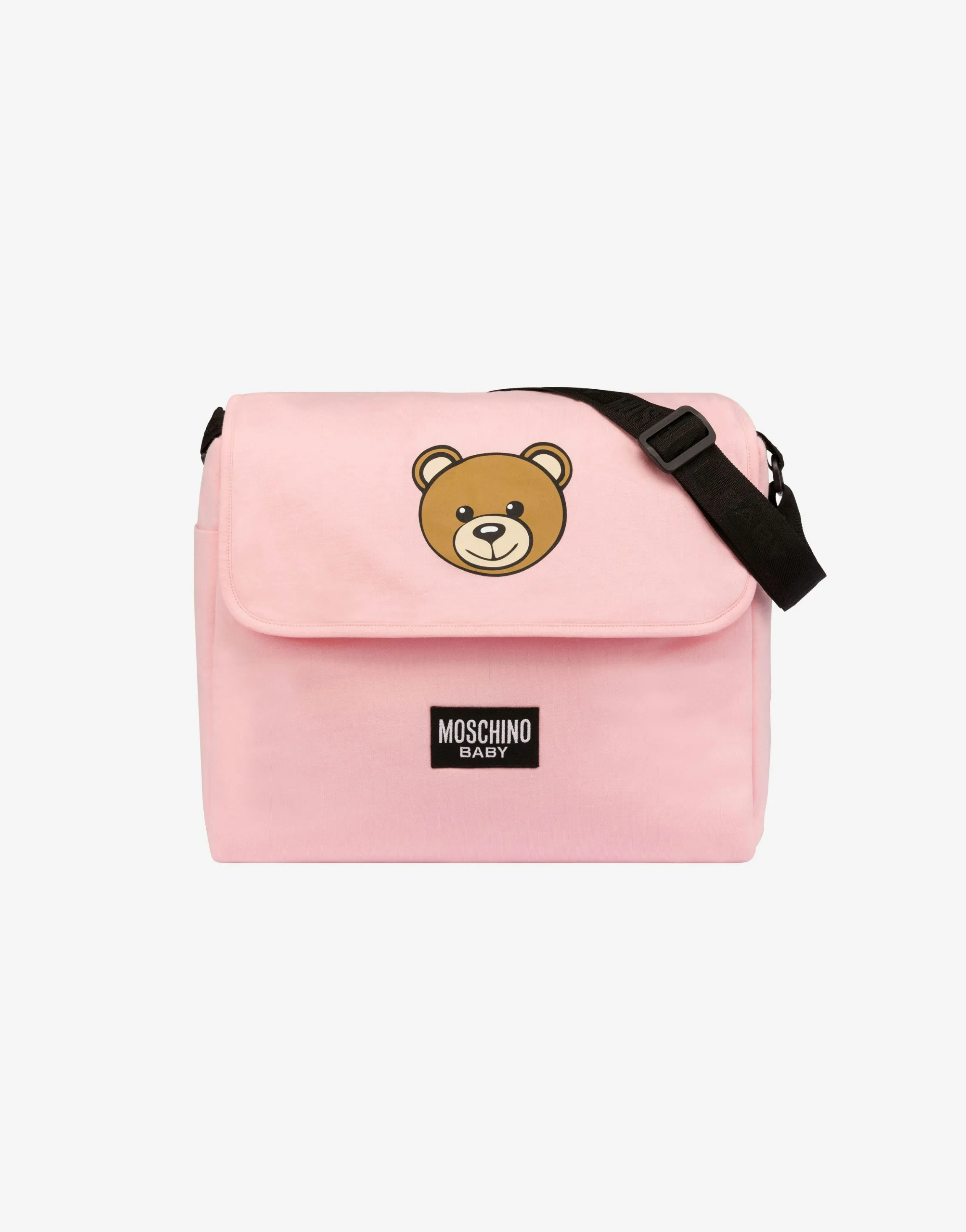 Mom Bag with Changing Mat Teddy Print
