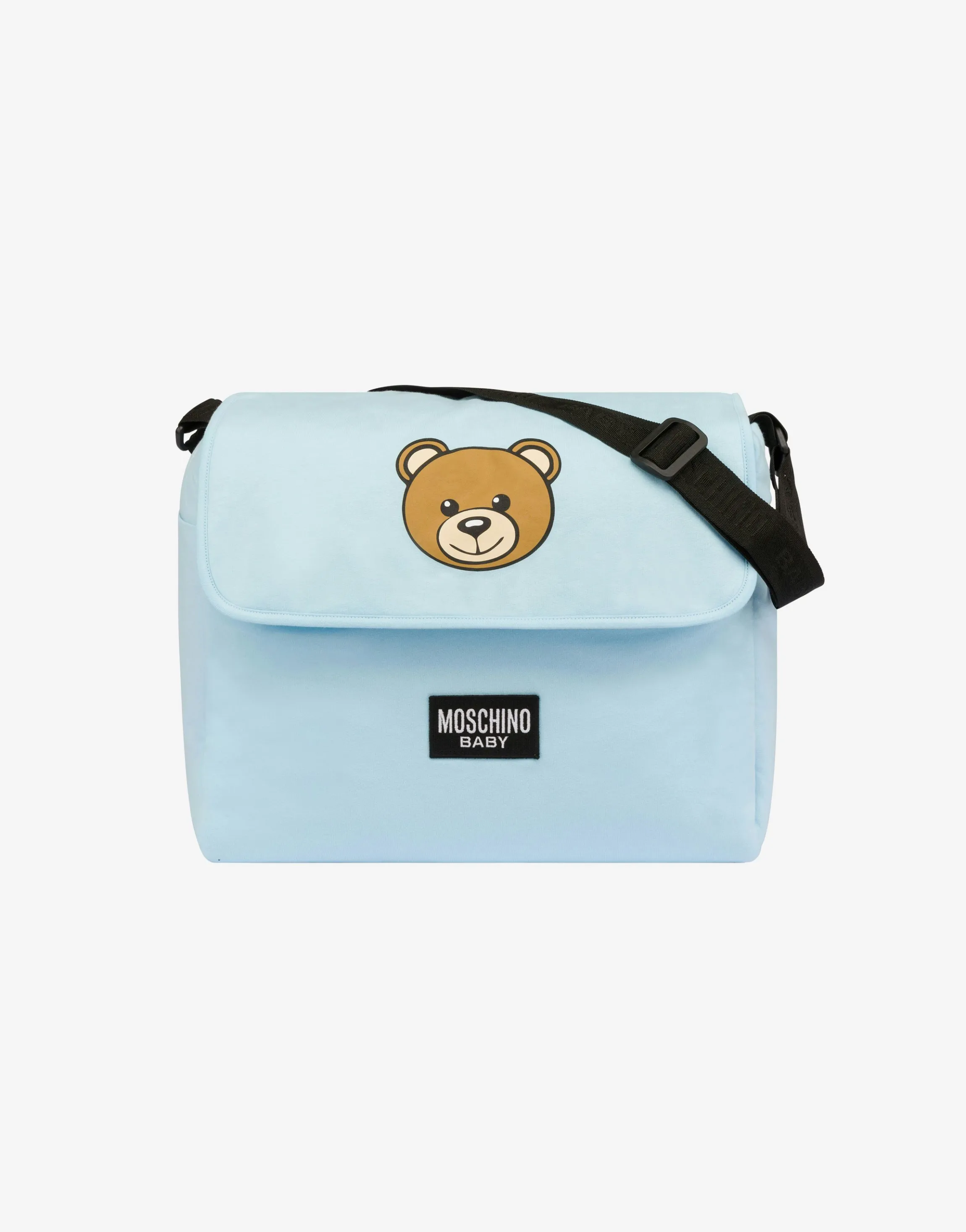 Mom Bag with Changing Mat Teddy Print