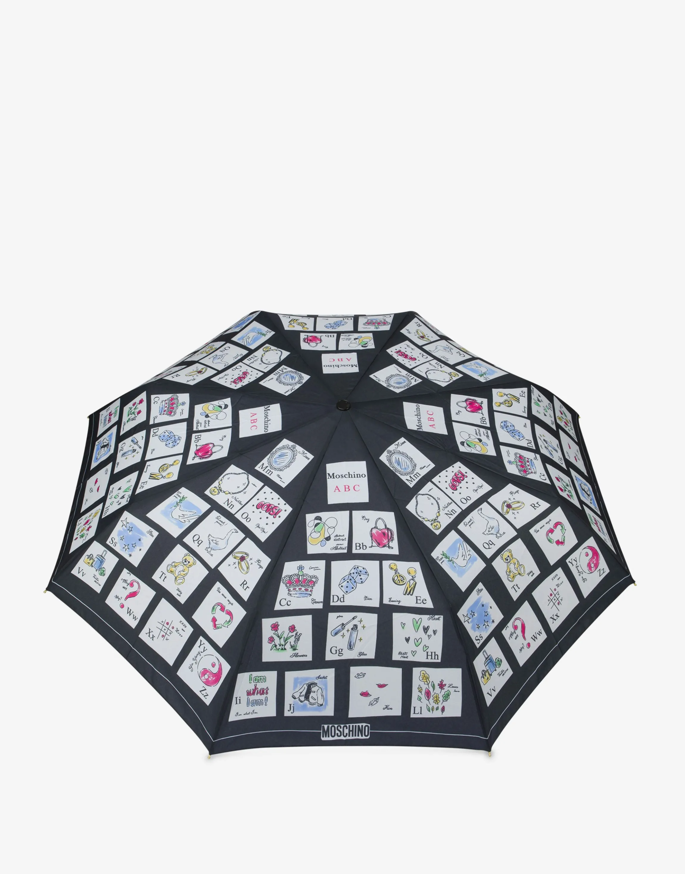 Moschino ABC Openclose Umbrella