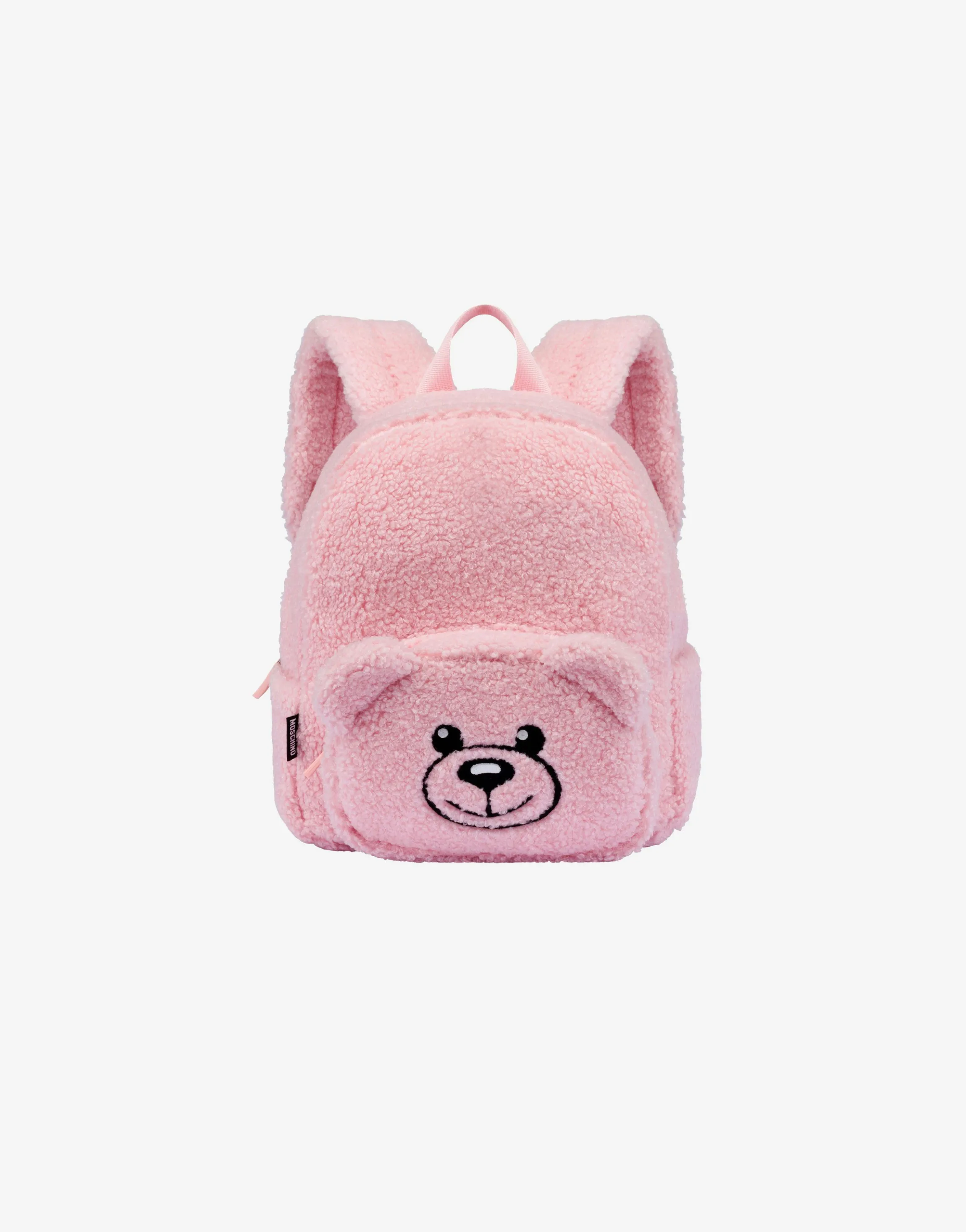 Moschino Teddy Bear soft fabric backpack