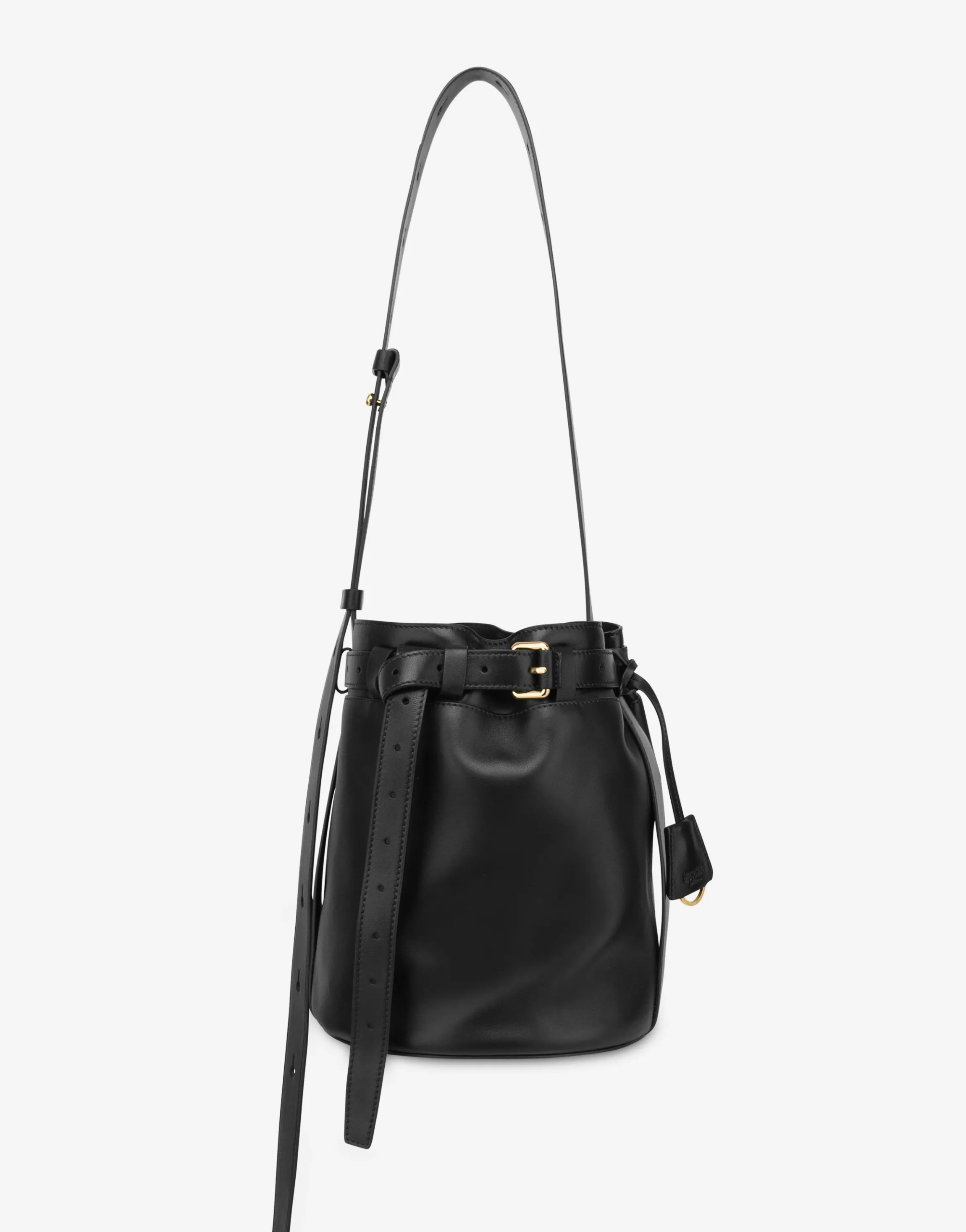 Moschino Tie Me Bucket Bag