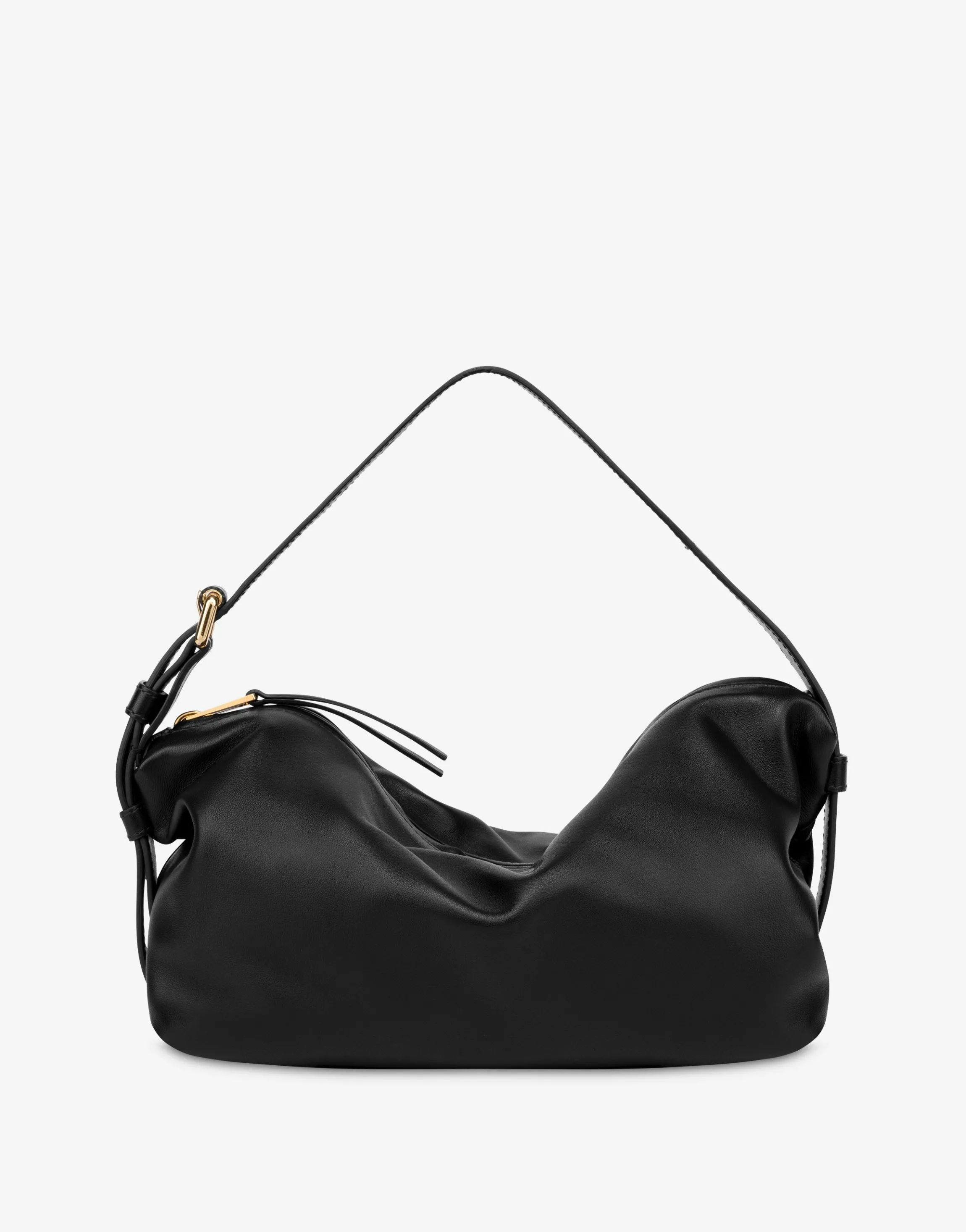 Moschino Tie Me Hobo Bag