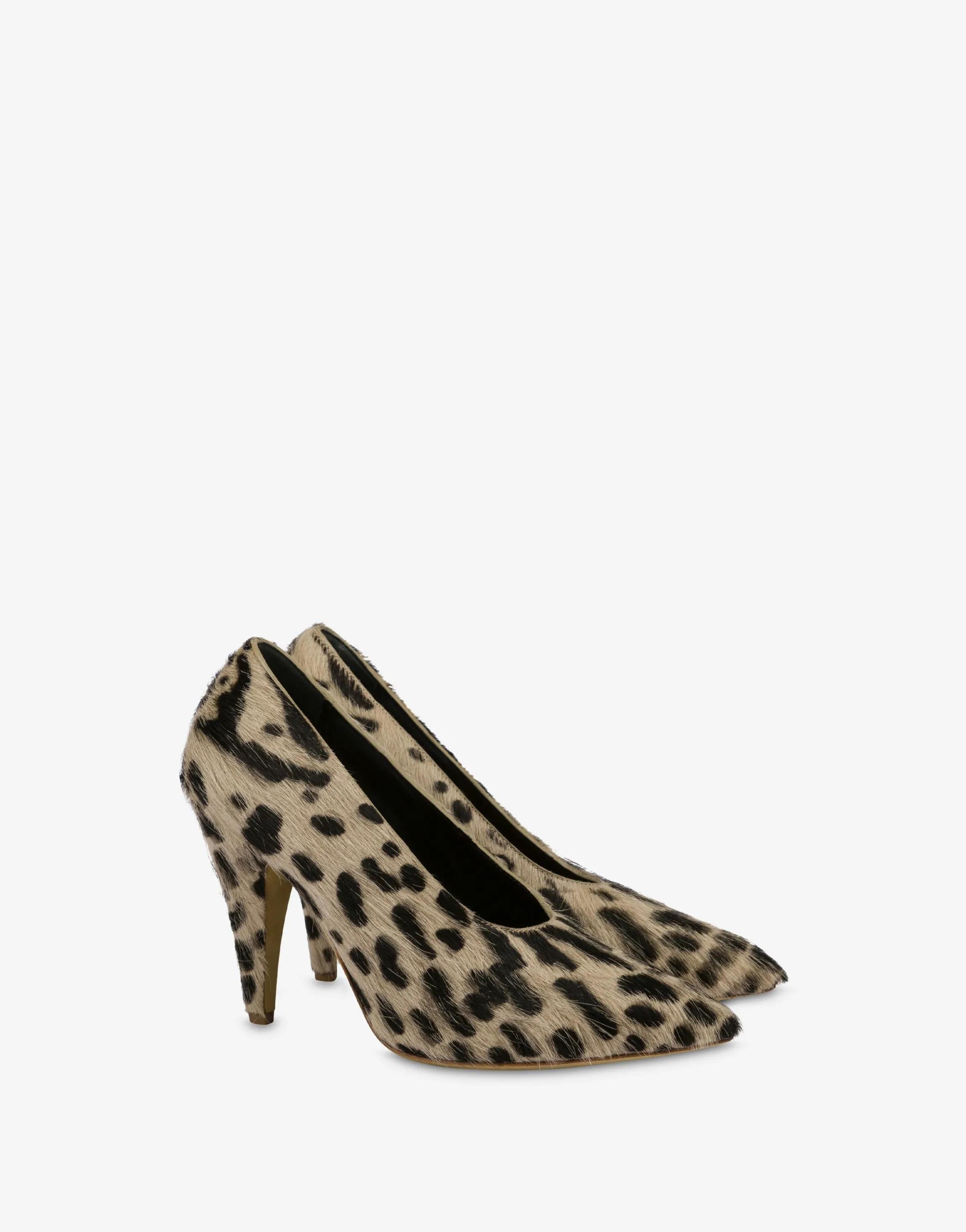 Ocelot Print Pumps