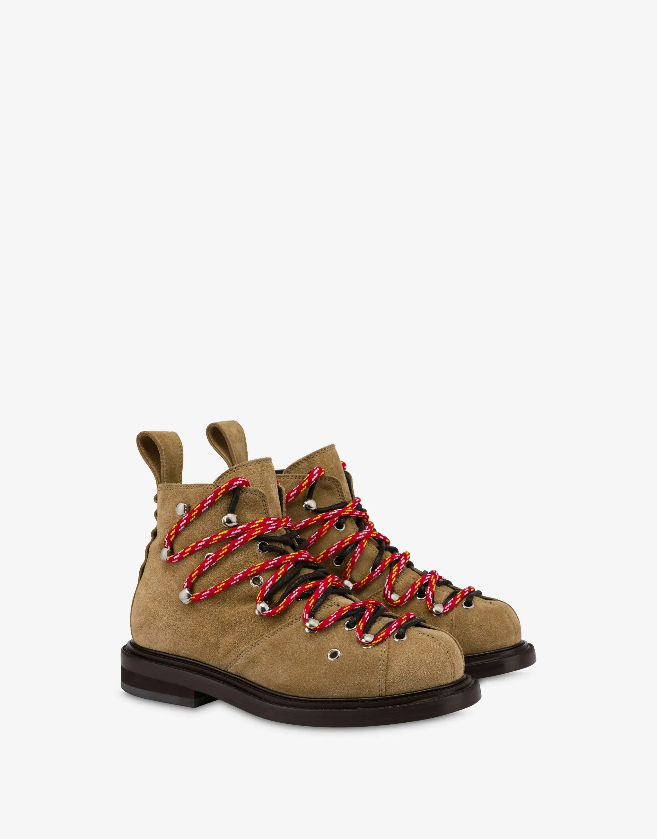 Oliver suede trekking boots