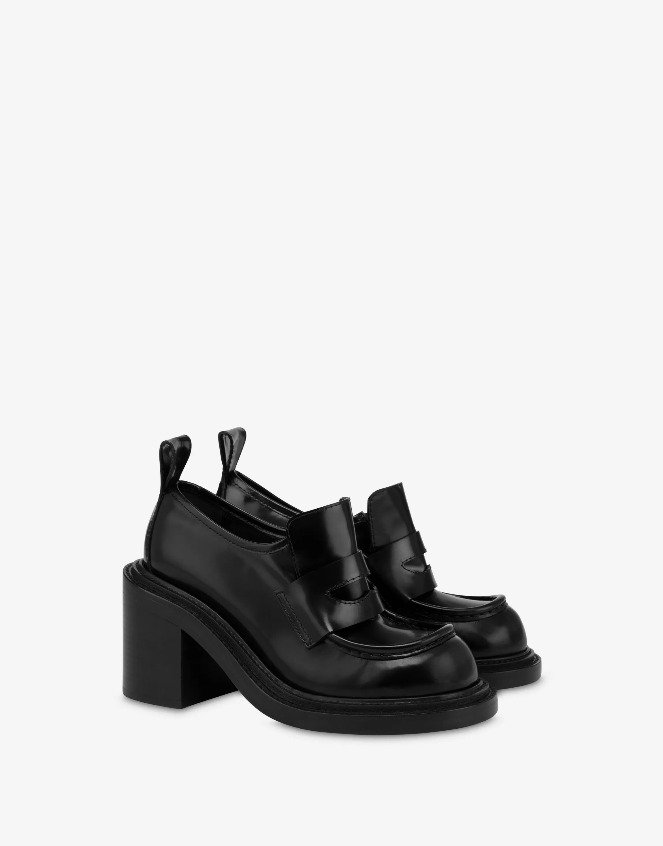 Olivia Heeled Loafers
