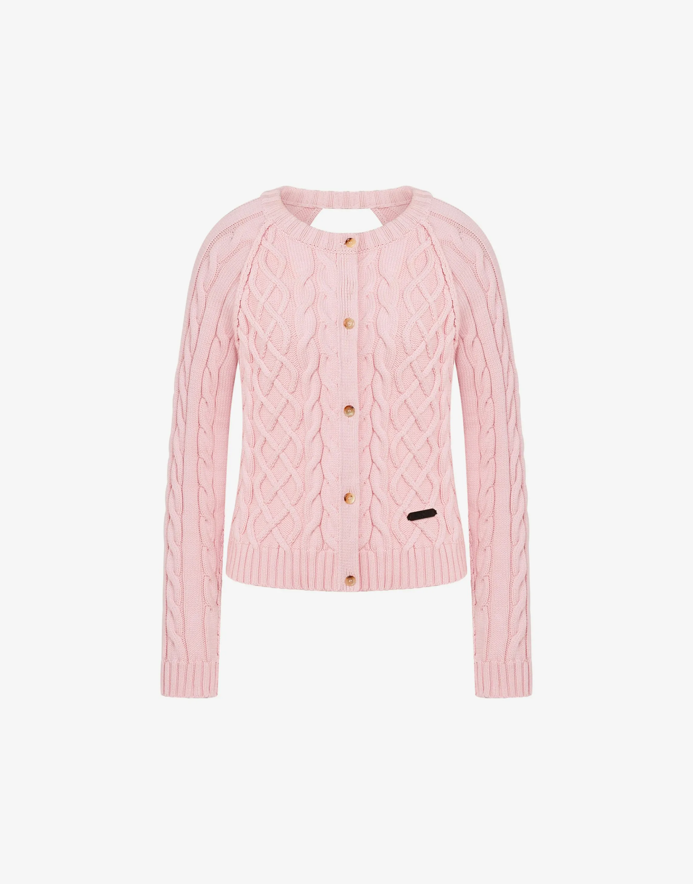 Organic cotton blend cardigan