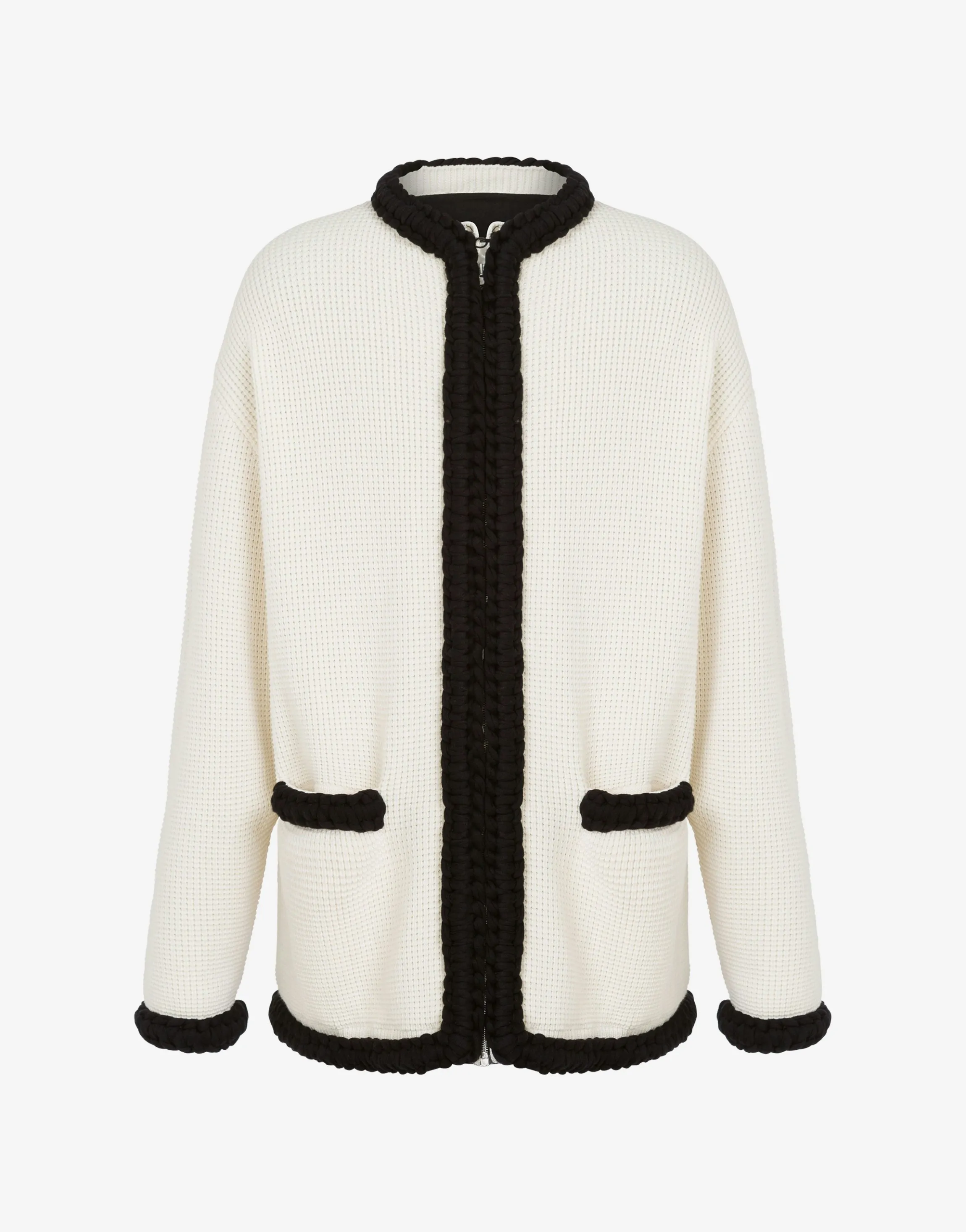 Organic Cotton Blend Jacket