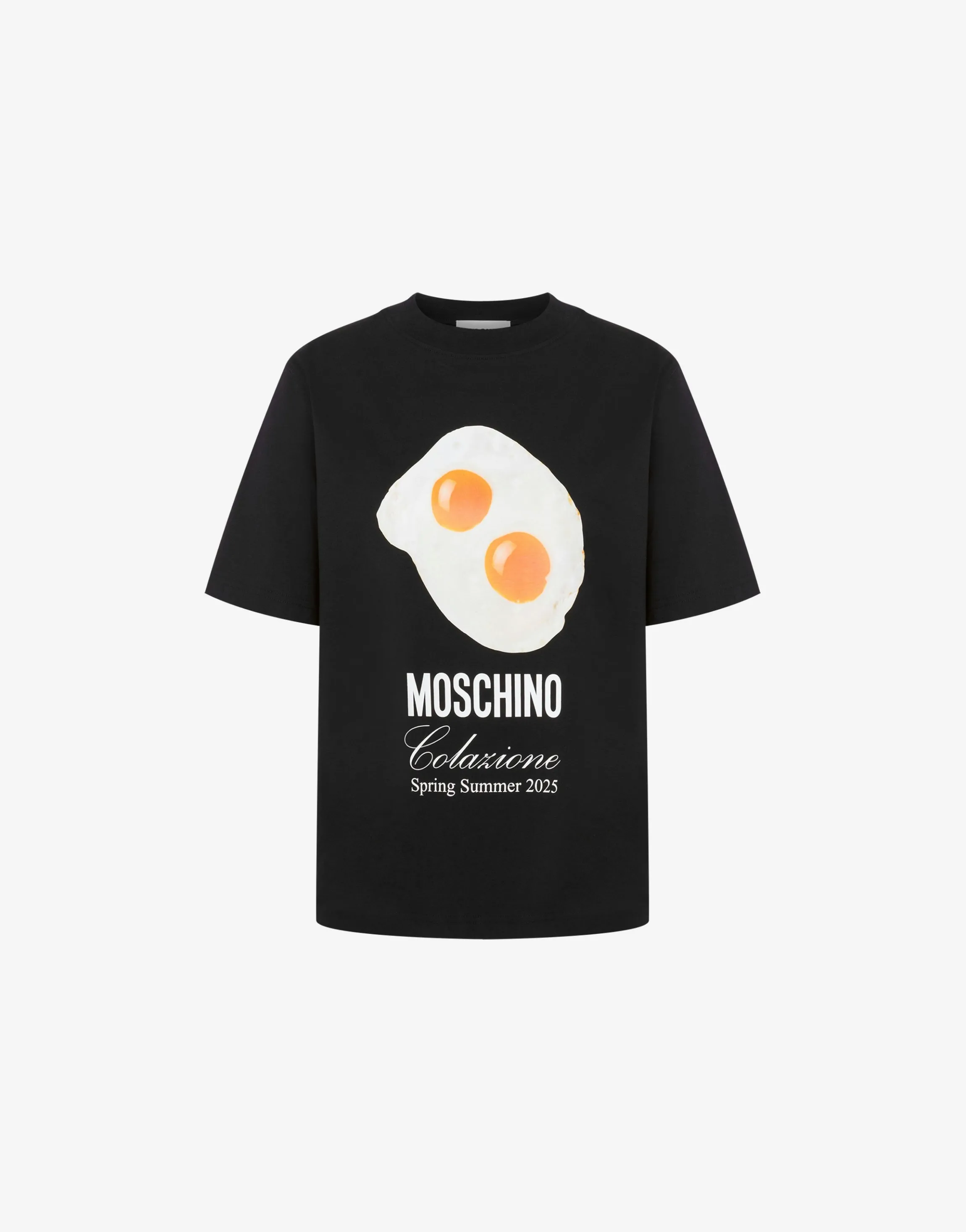 Organic Jersey T-shirt Eggs Print