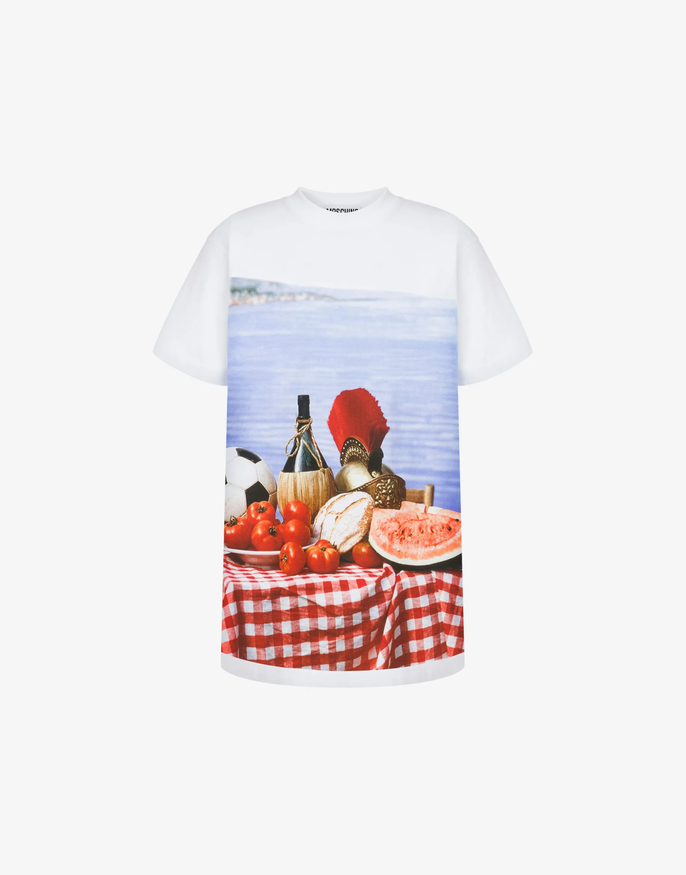 Organic Jersey T-shirt Italian Inspiration