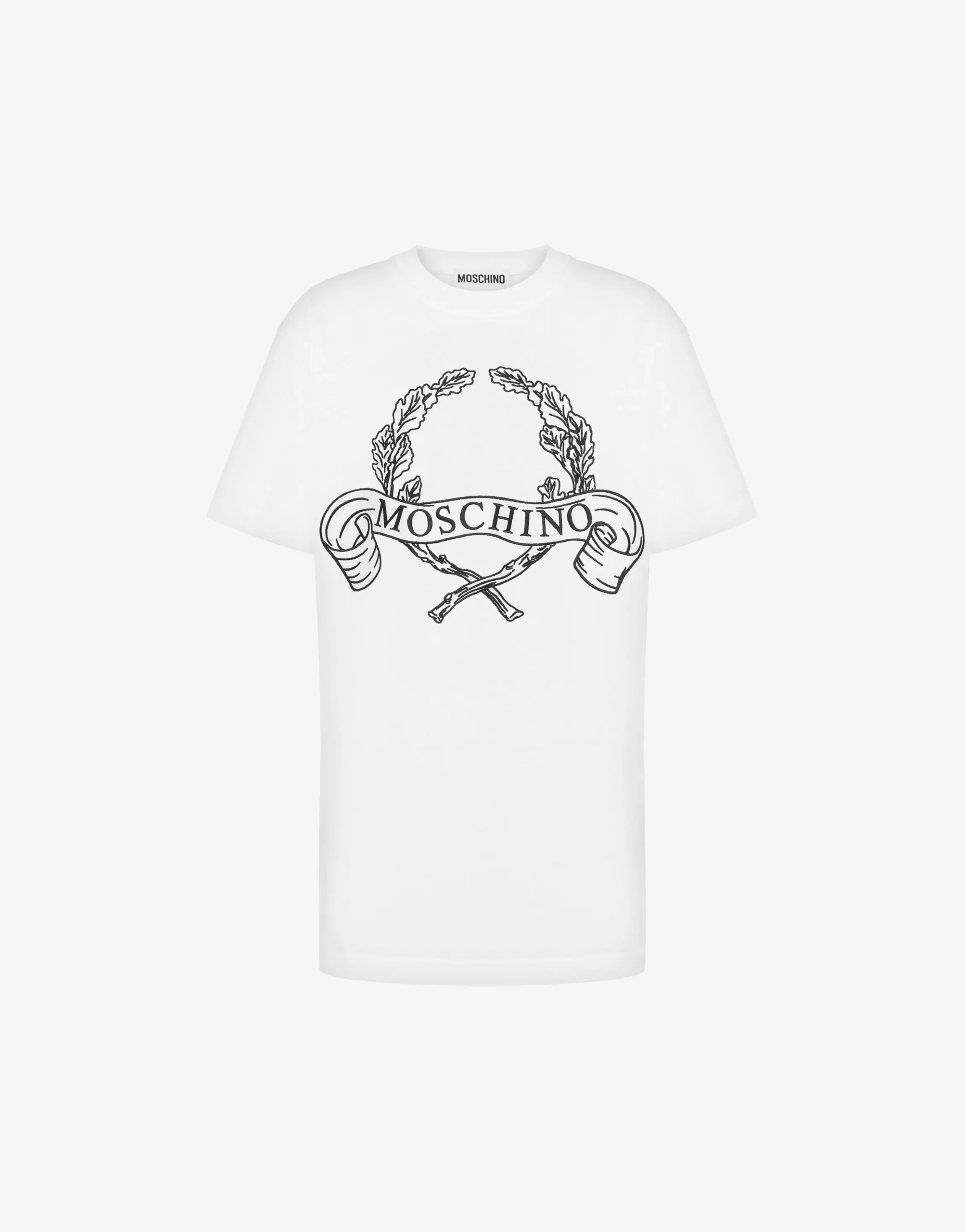 Organic Jersey T-shirt Laurel Crown Logo