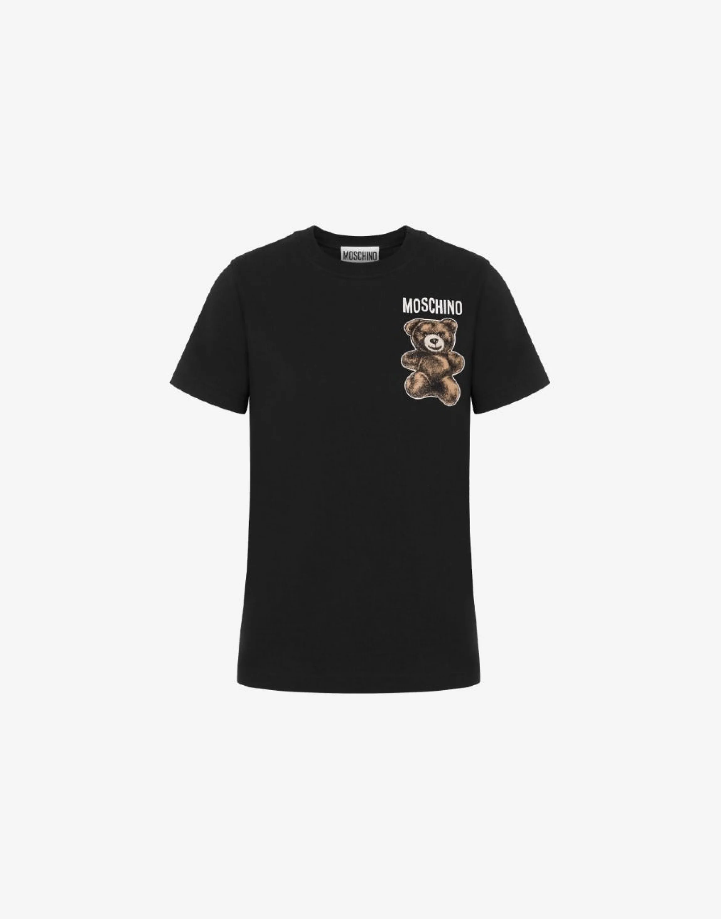 Organic Jersey T-shirt Little Teddy Bear