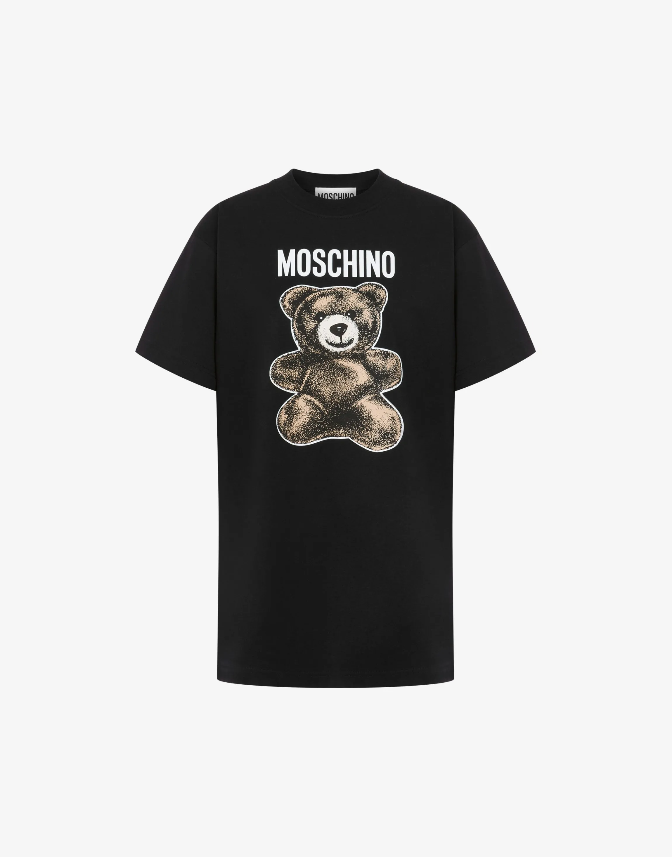 Organic Jersey T-shirt Moschino Teddy Bear