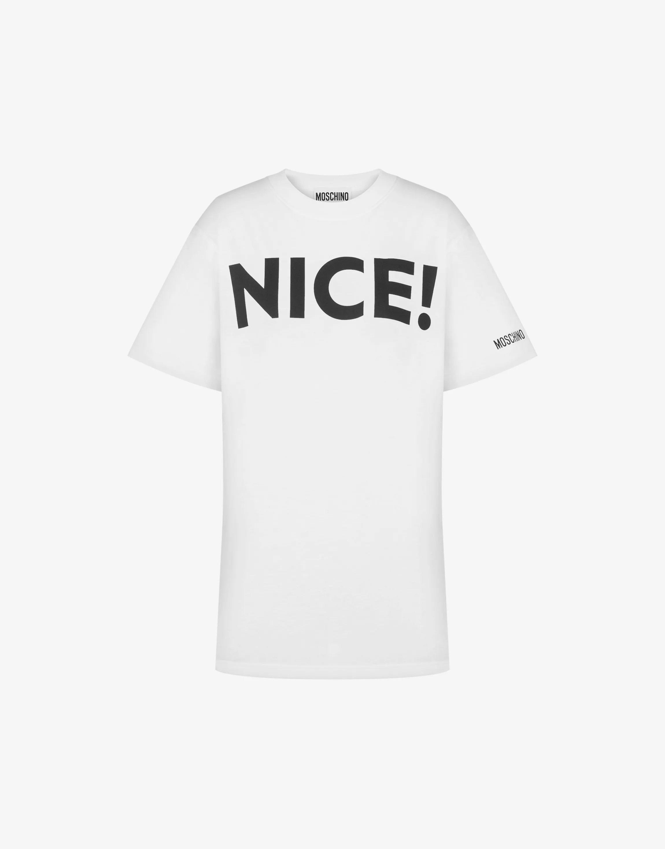 Organic jersey T-shirt 'Nice!'