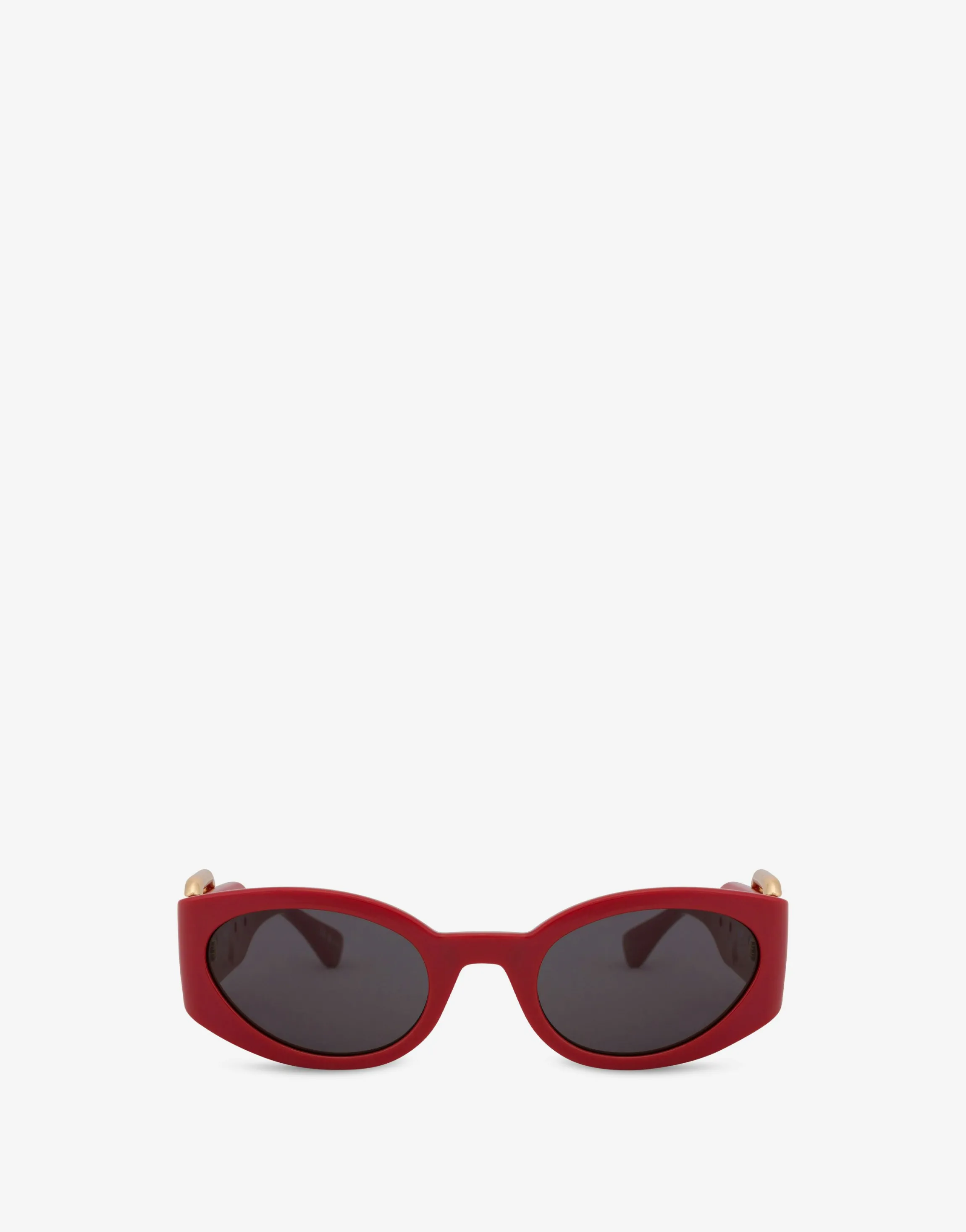 Oversize Buckle sunglasses