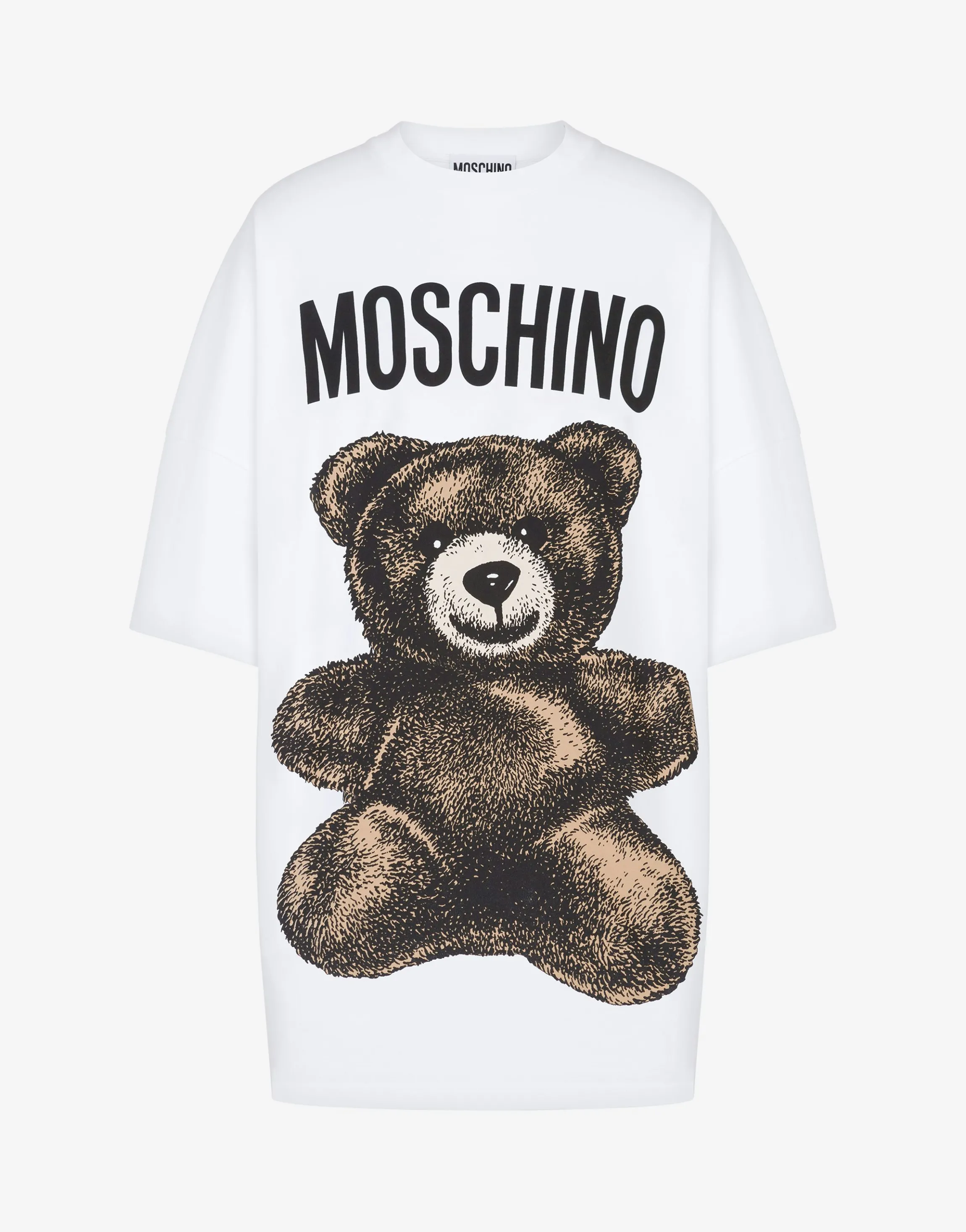 Oversized T-shirt Maxi Teddy Bear
