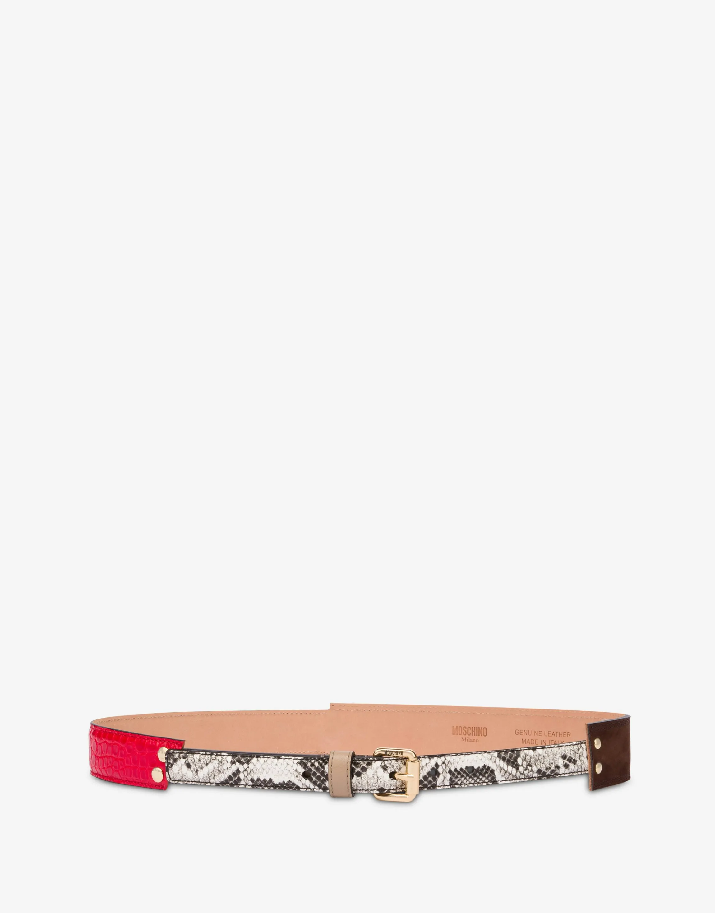 Patchwork belt