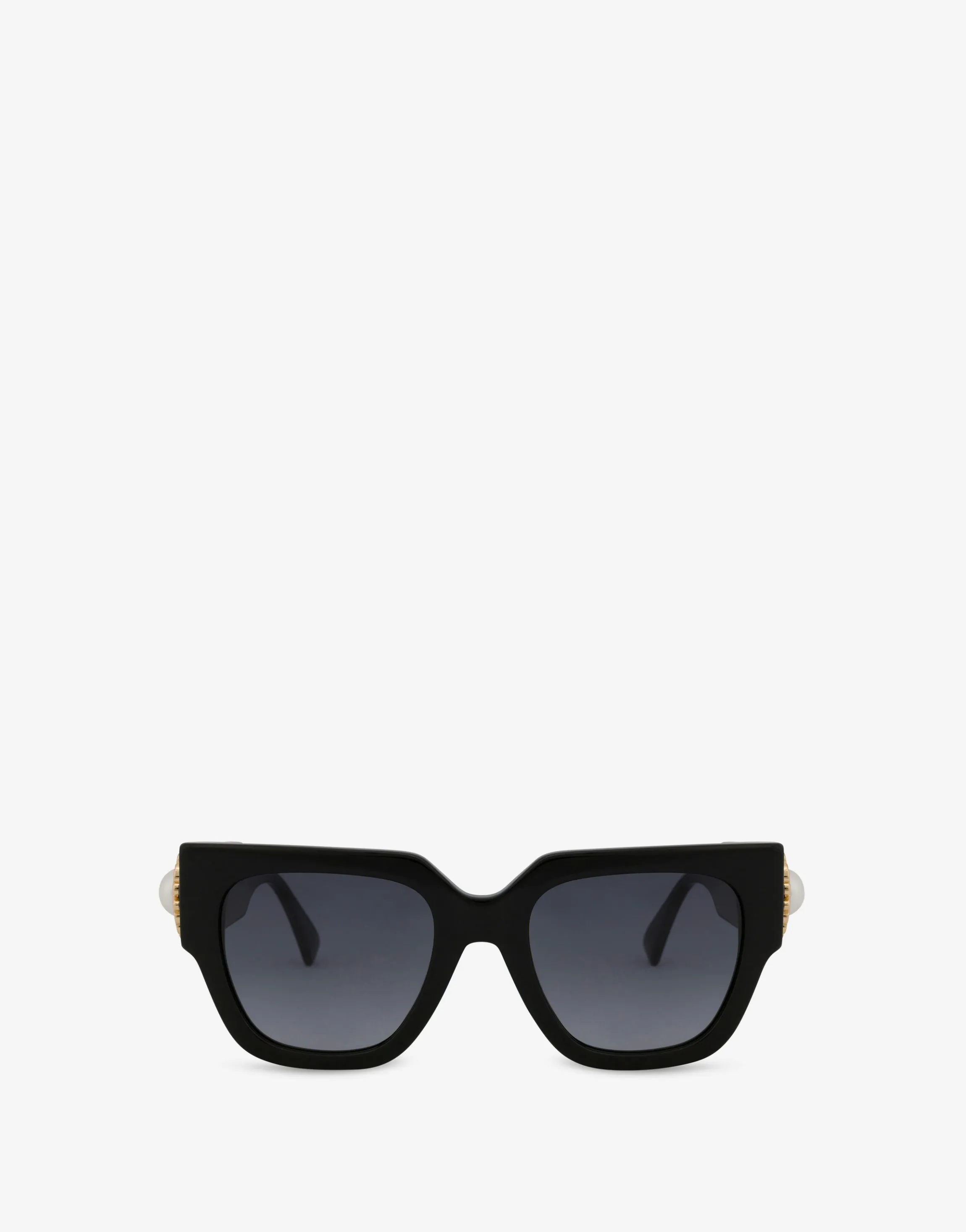 Pearl Trim black sunglasses