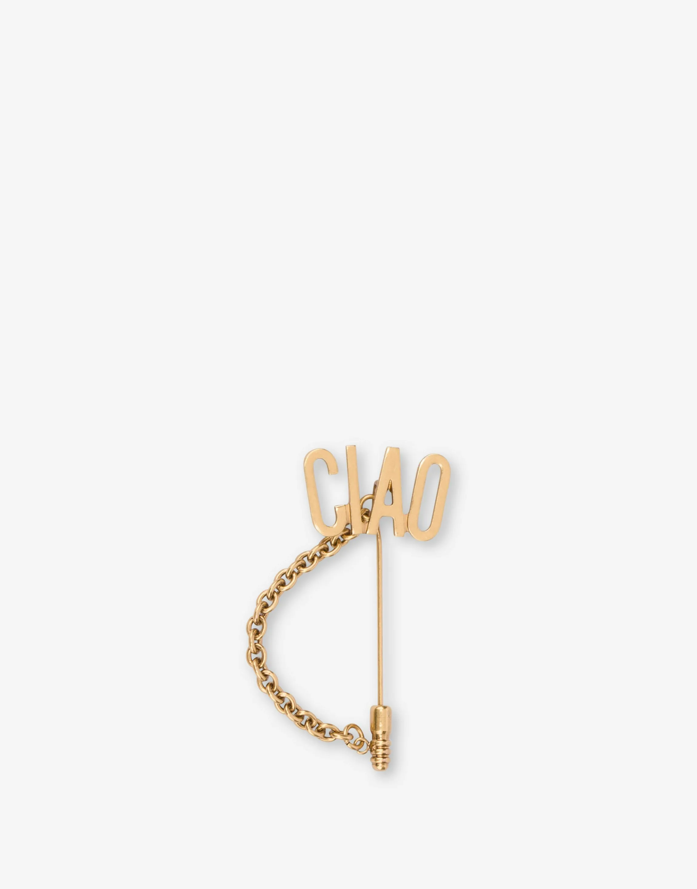 Pin with CIAO chain