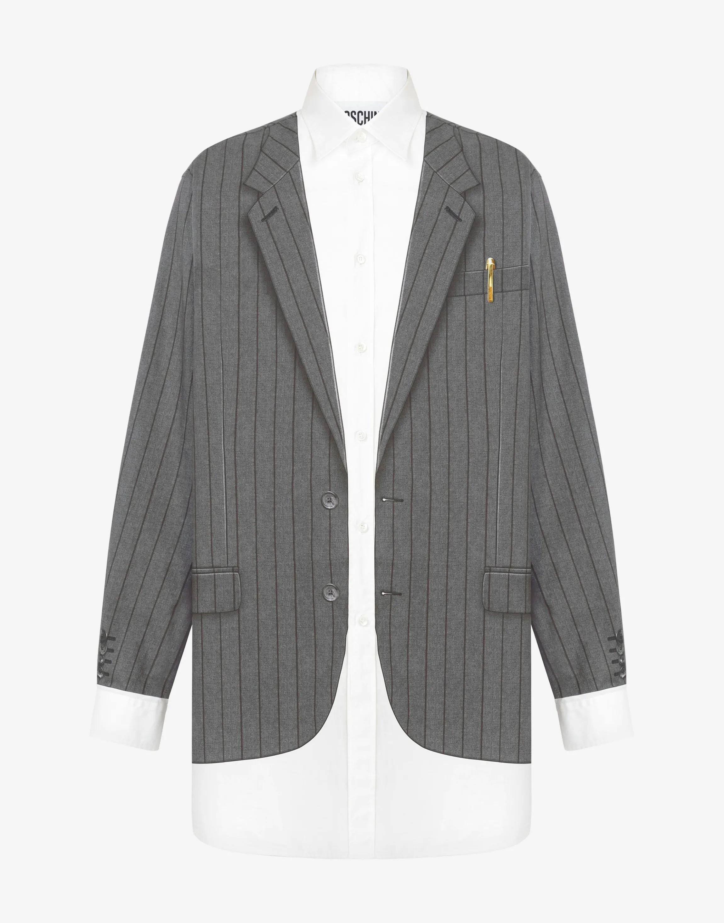 Poplin Shirt Office Inspiration