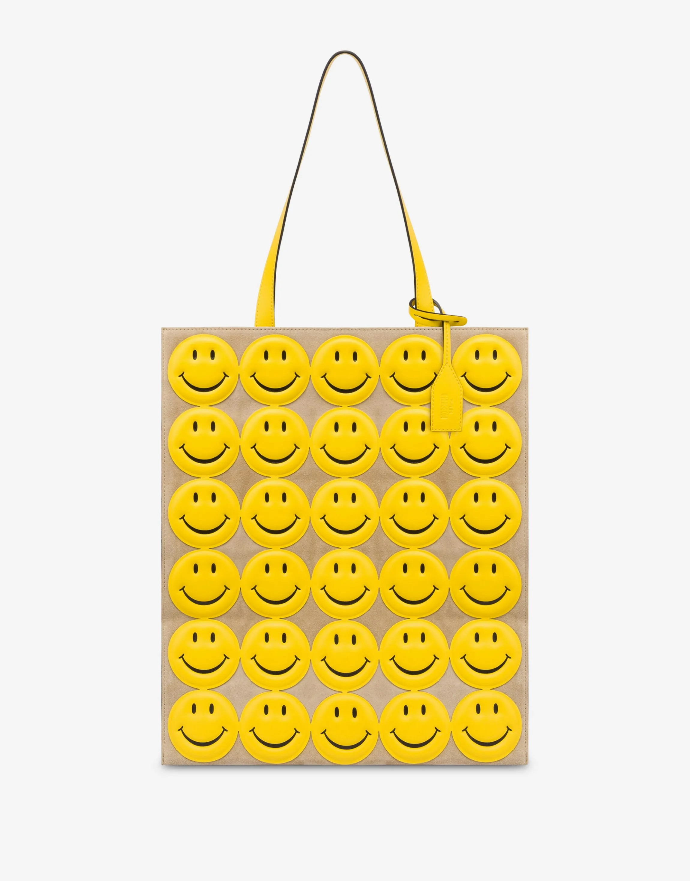 Shopper in suede Allover Smiley®