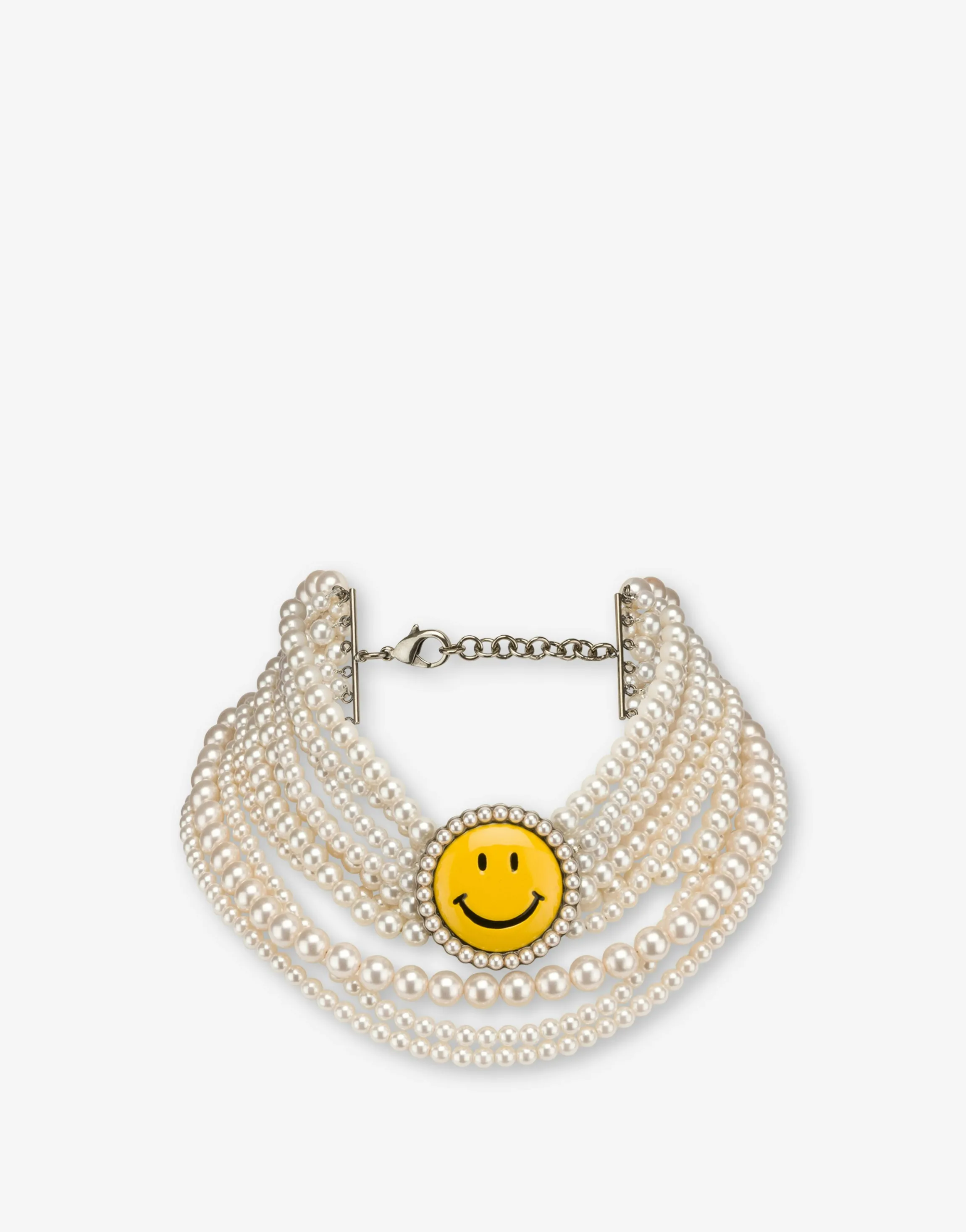 Smiley® pearl necklace