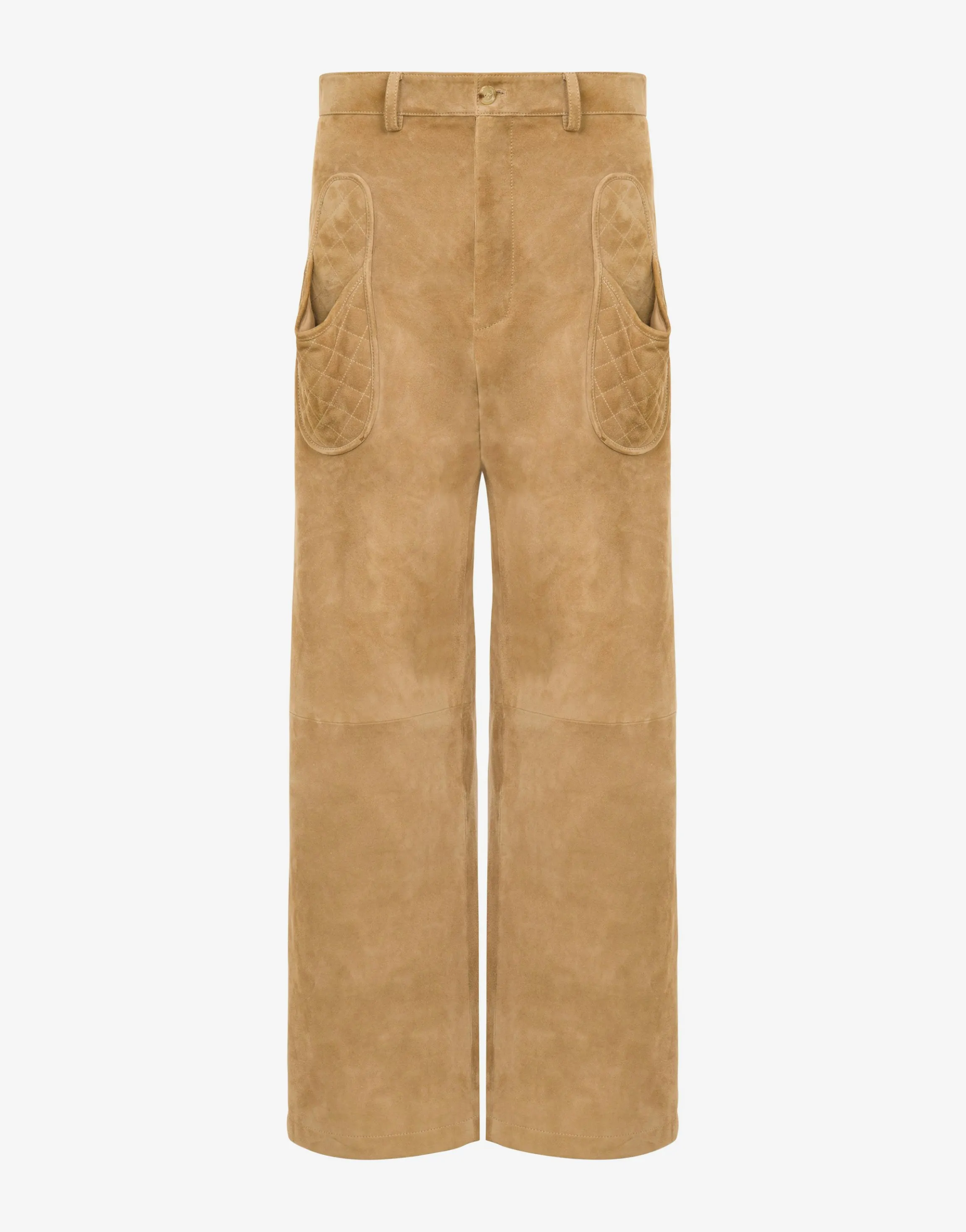 Suede Pants Slipper