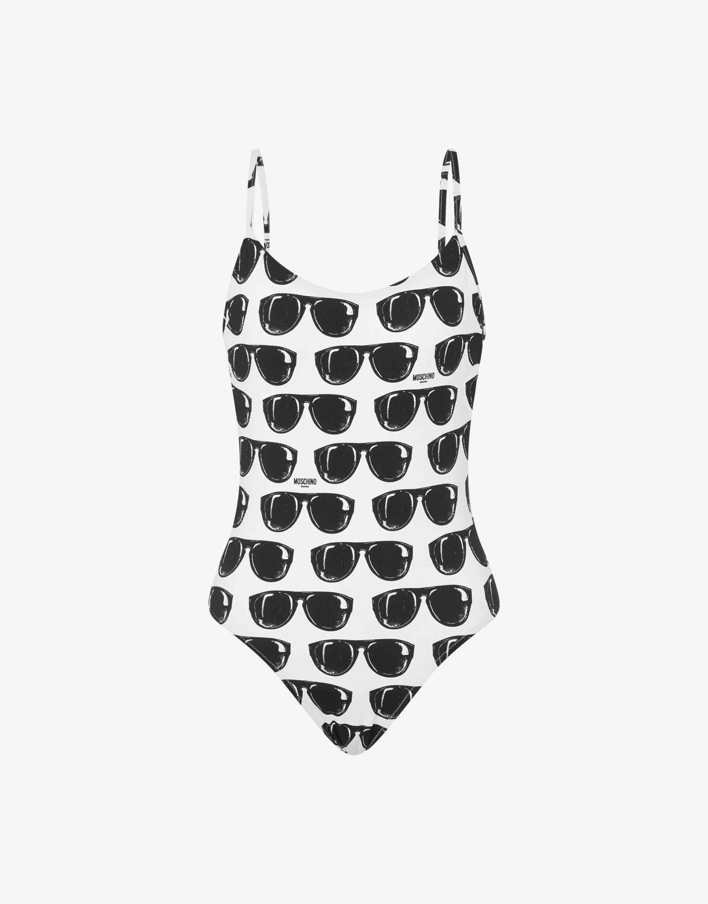 Sunglasses Print One-piece Swimsuit