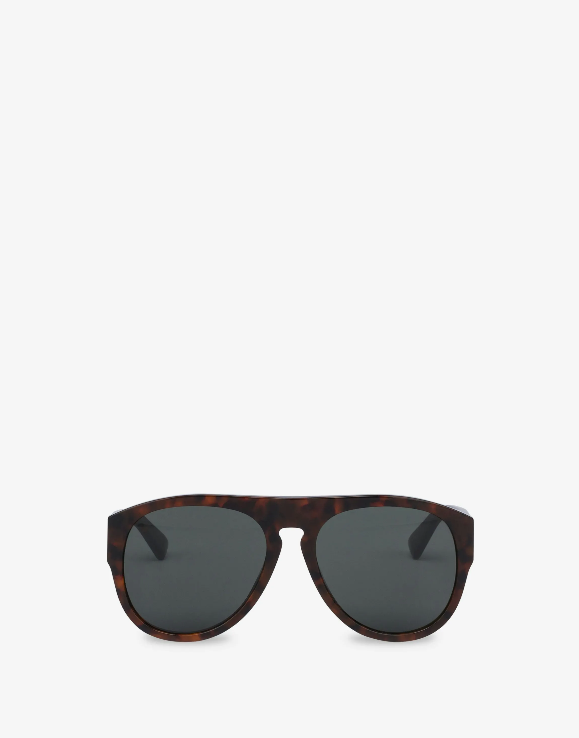 Sunglasses with green lenses