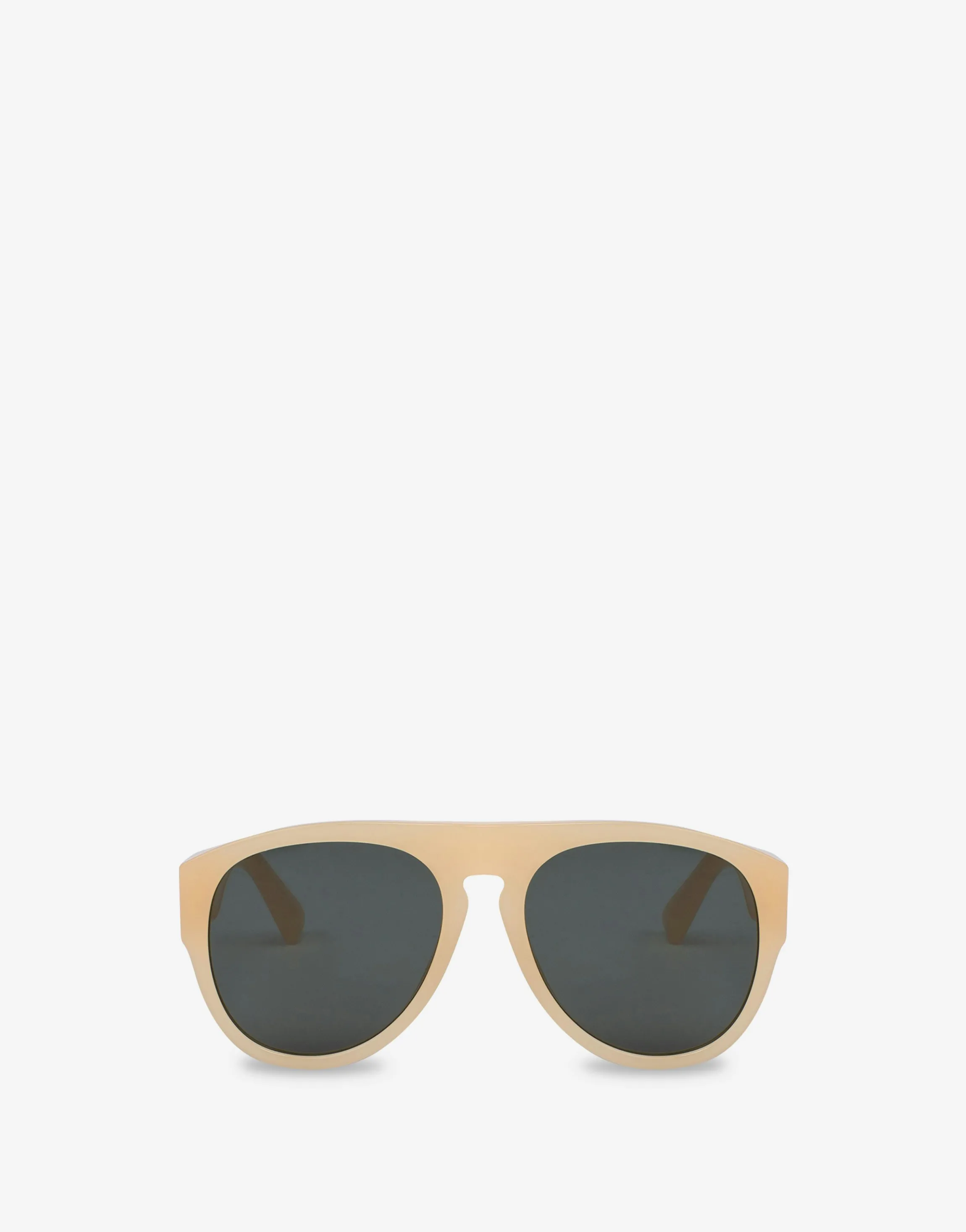 Sunglasses with green lenses